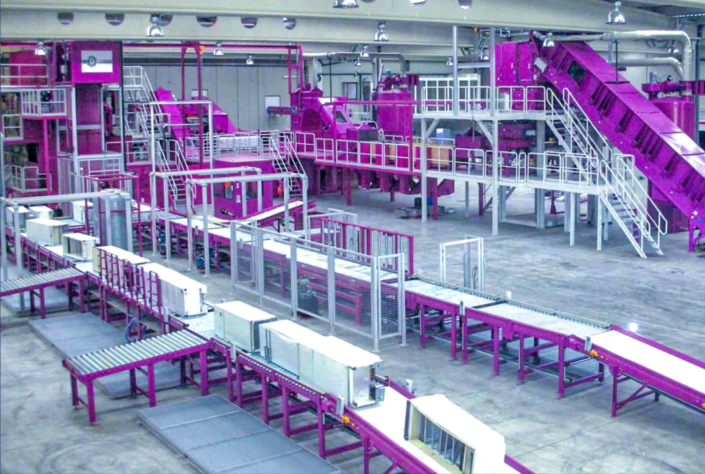 Small Domestic Appliance recycling plant