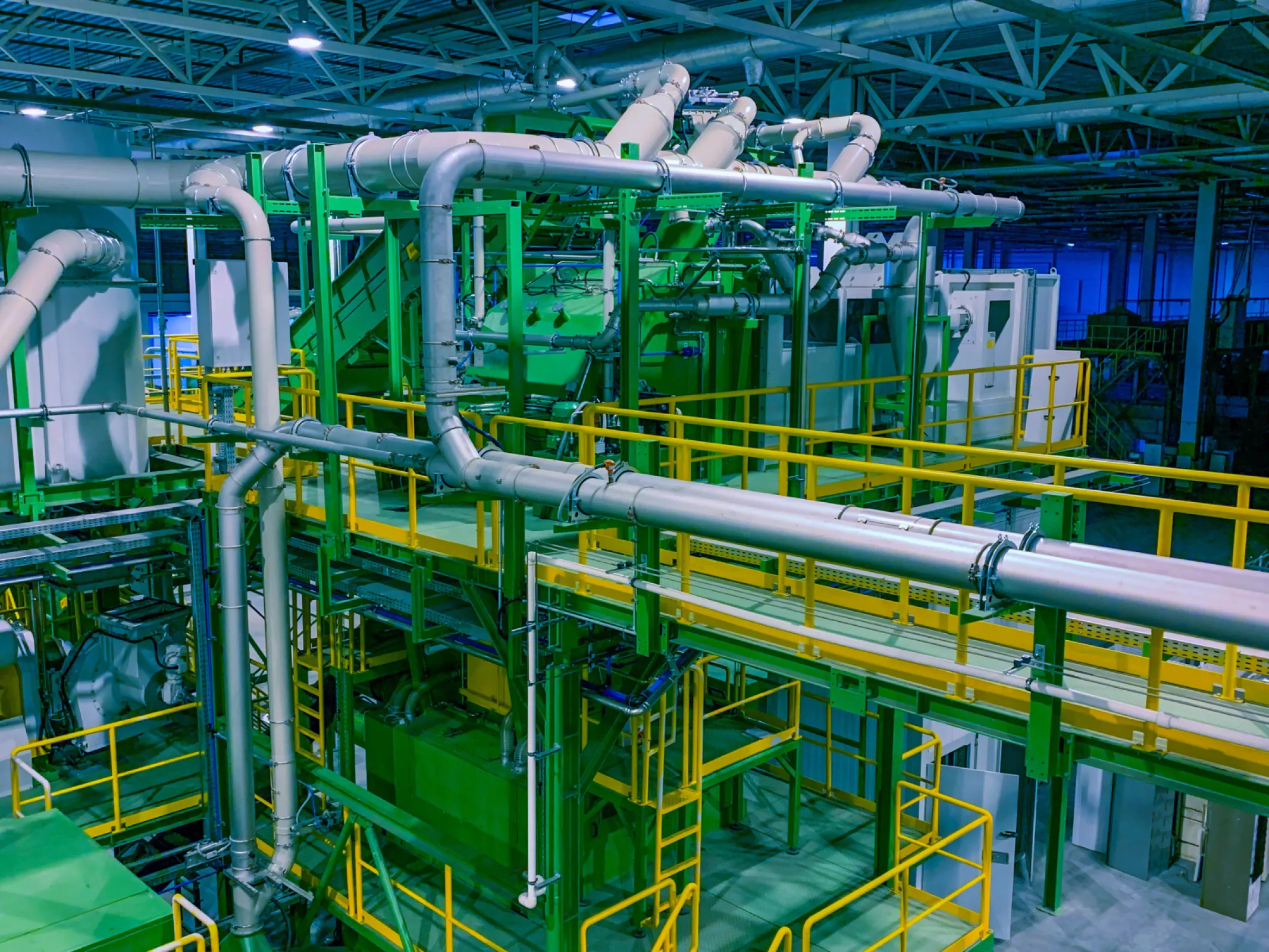 Small Domestic Appliance recycling plant