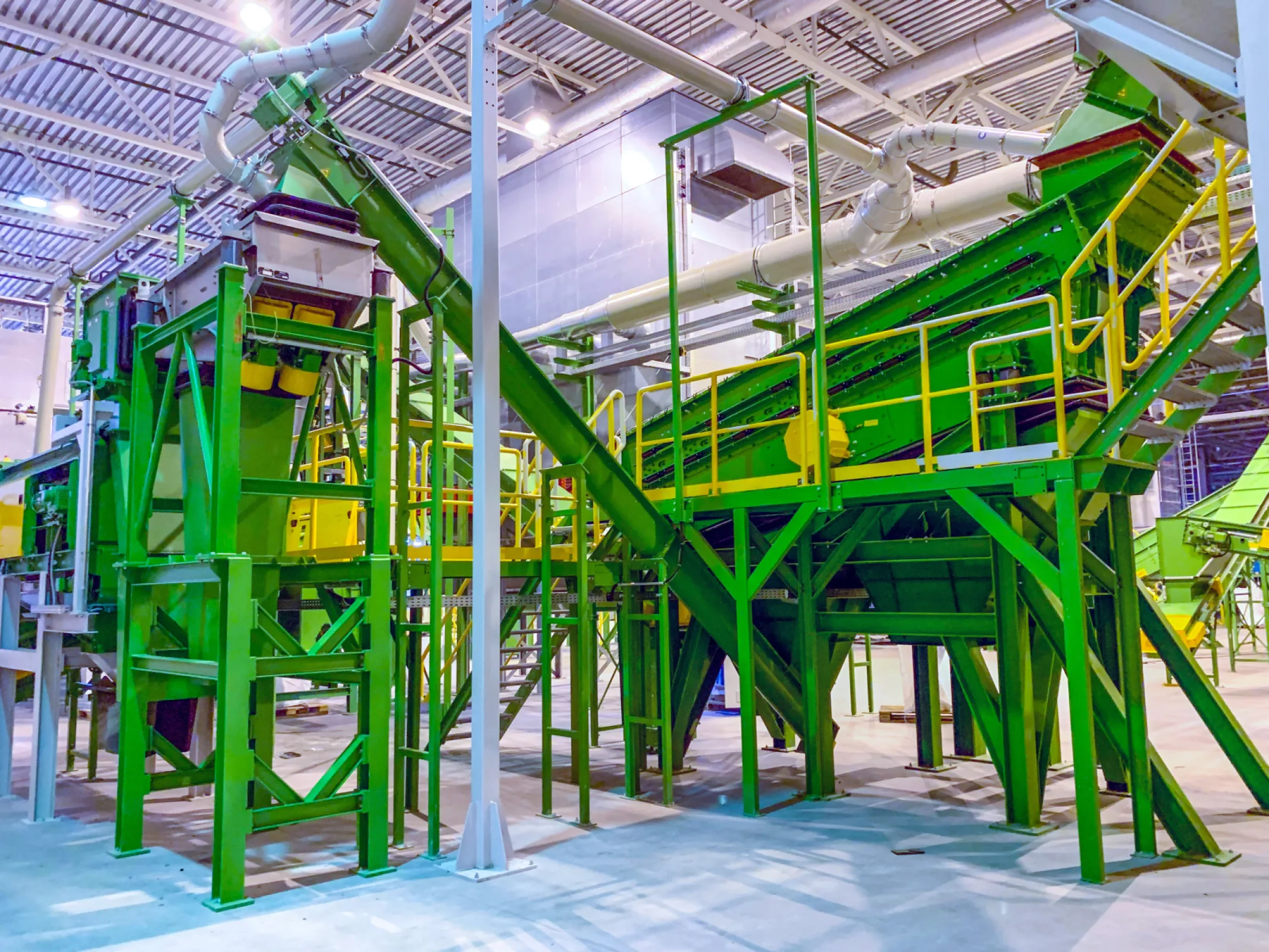 Small Domestic Appliance recycling plant