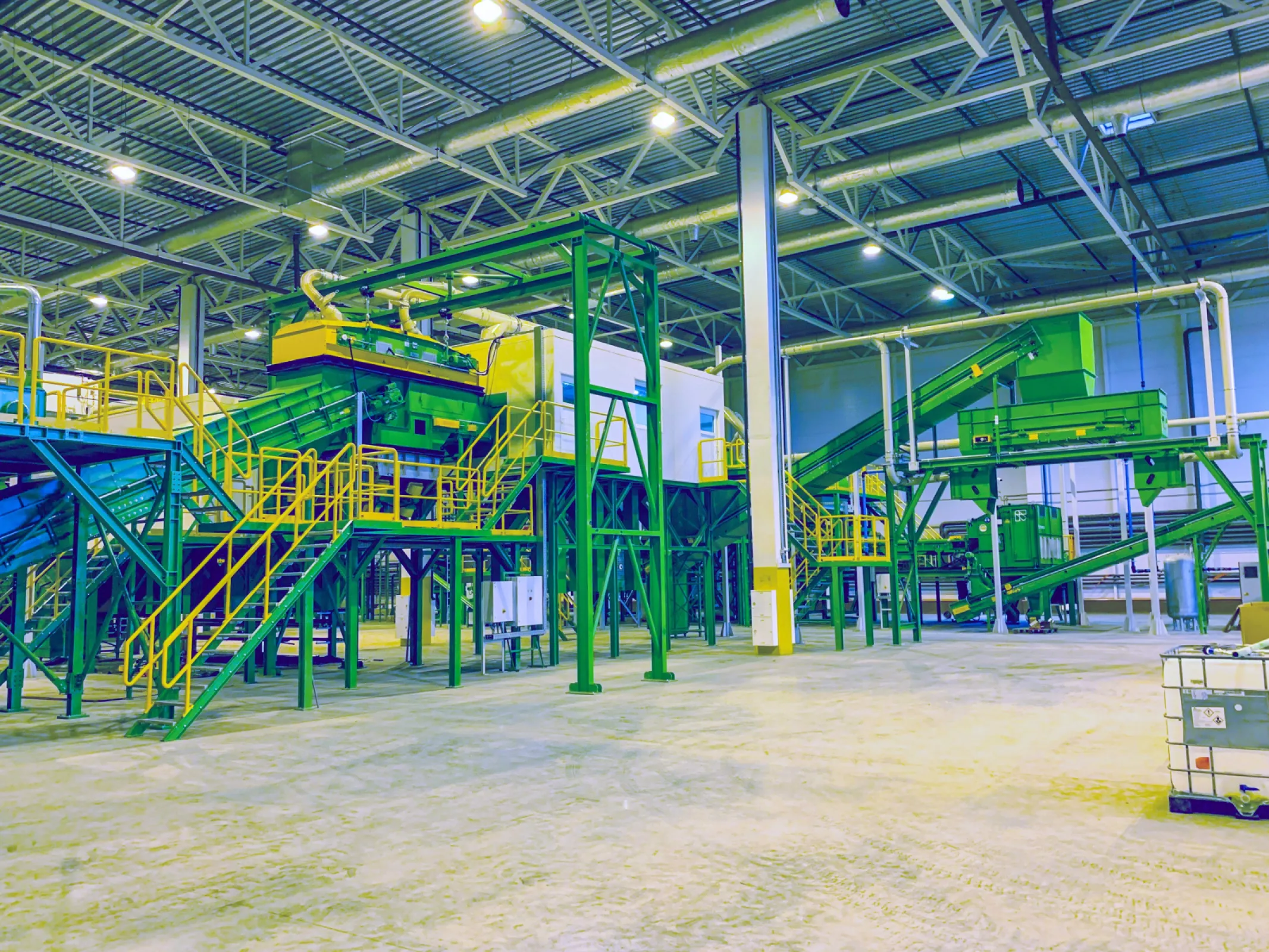 Small Domestic Appliance recycling plant Small Domestic Appliance recycling plant