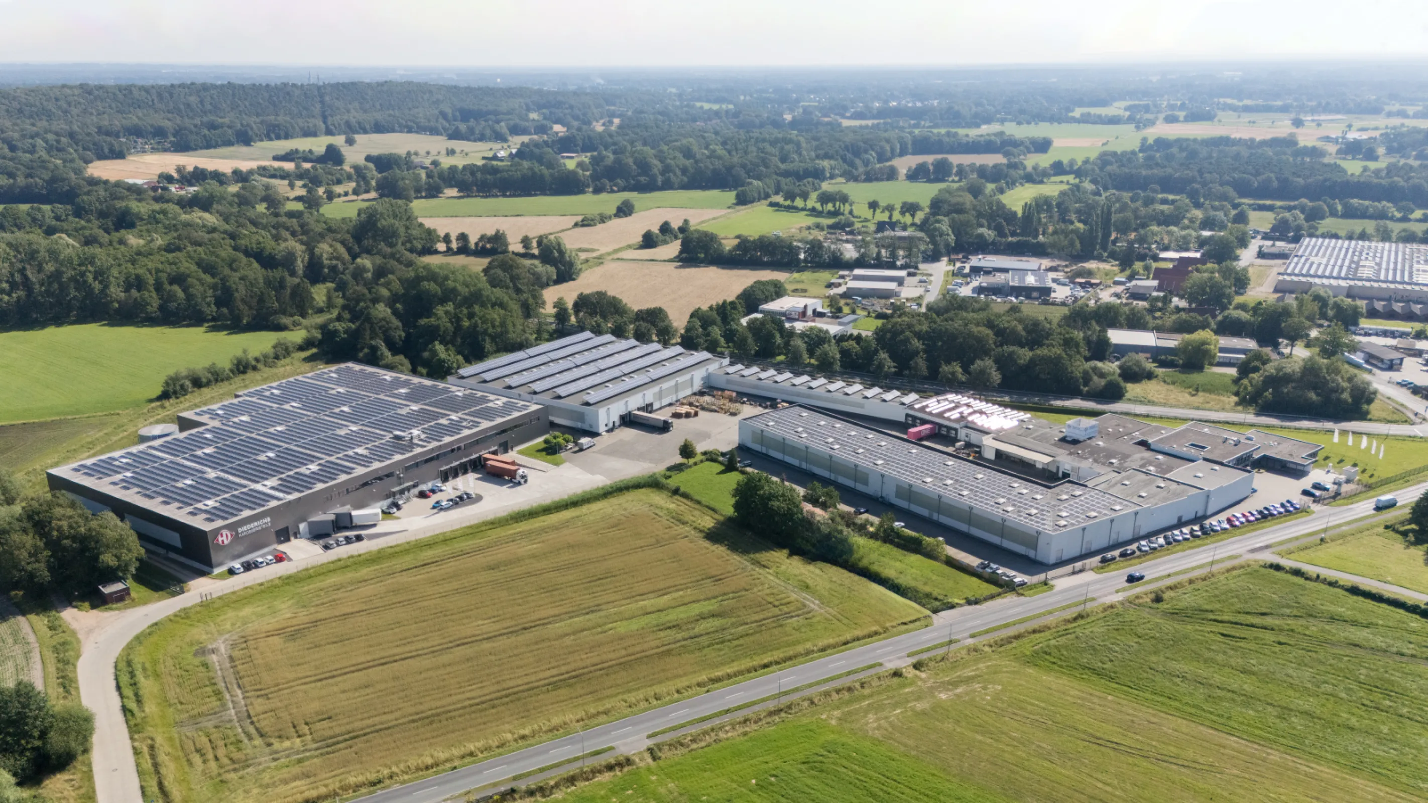 60.000 different body parts are stored on 34,000 sqm in Germany