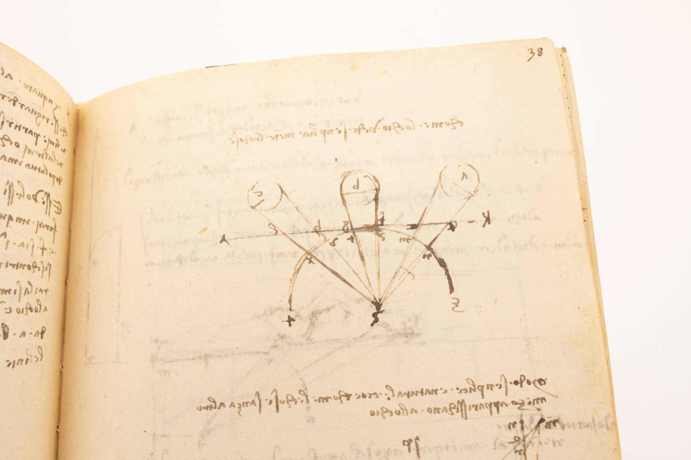 Throughout his life, the great Leonardo da Vinci always carried a notebook with him to immediately capture ideas.