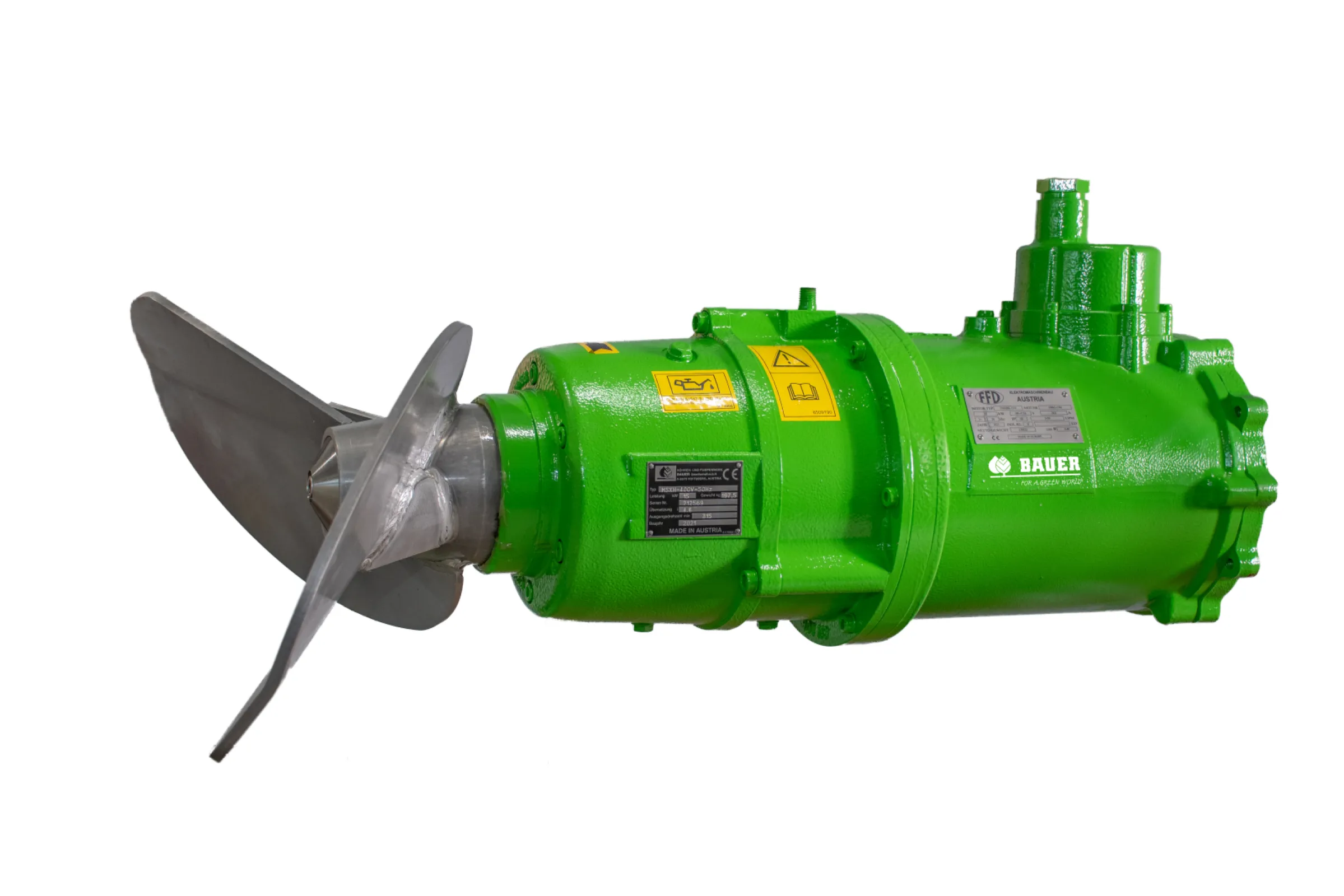 BAUER Submersible Mixer MSXH