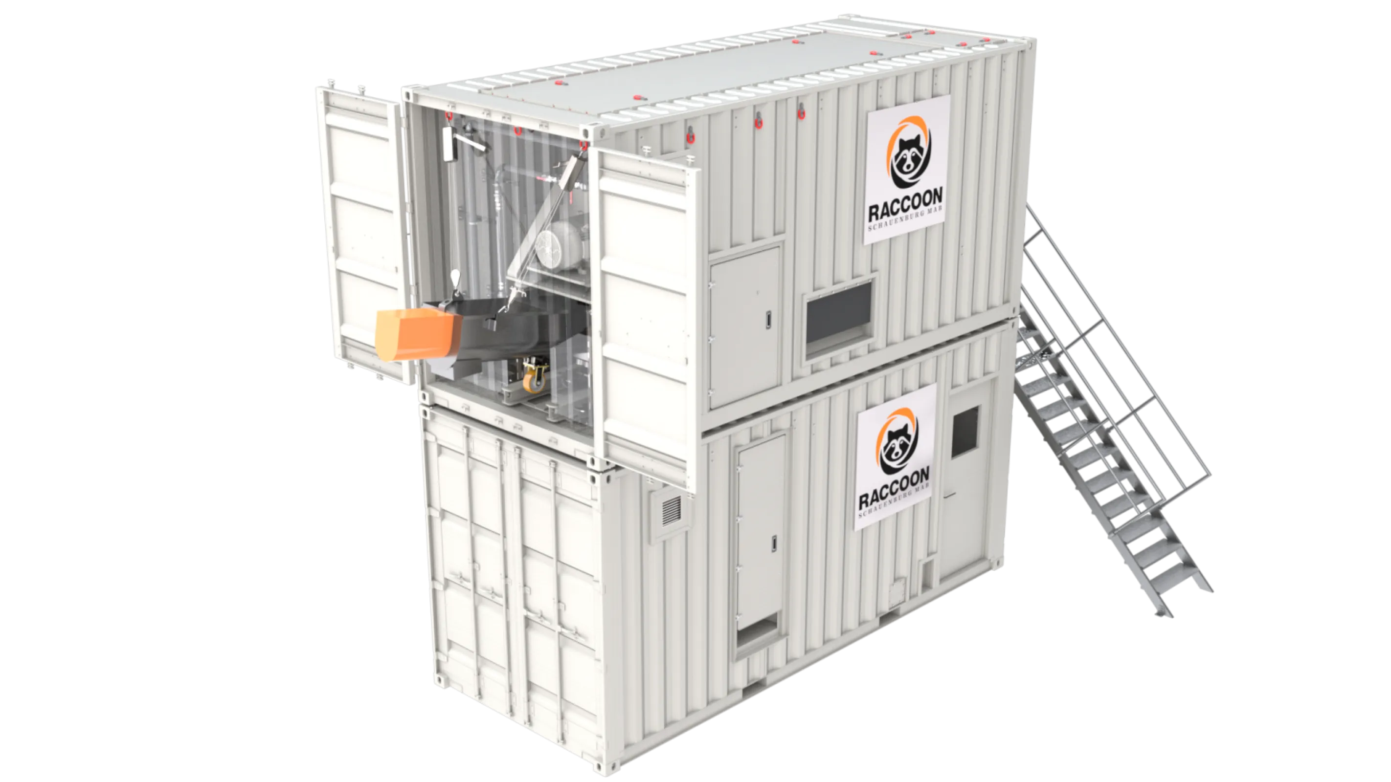 MAB 21-4T RACCOON 2x20ft.