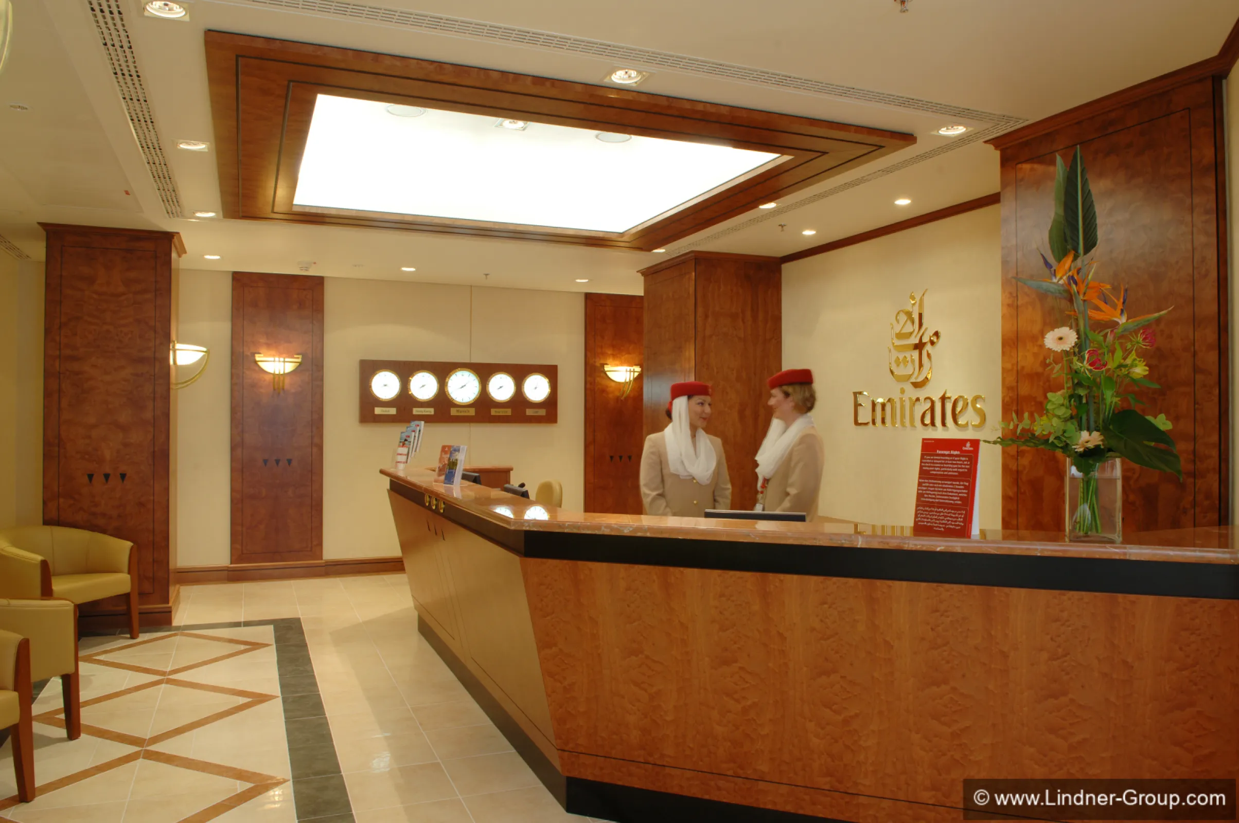 Emirates Lounge Munich