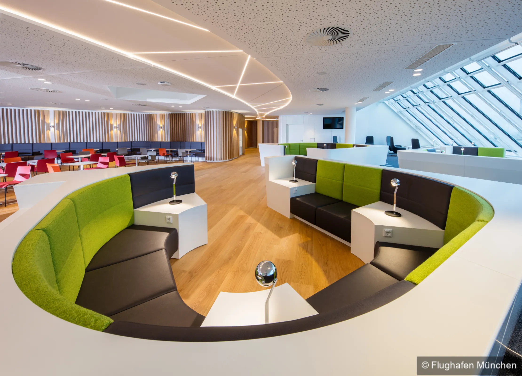 Airport Lounge Munich