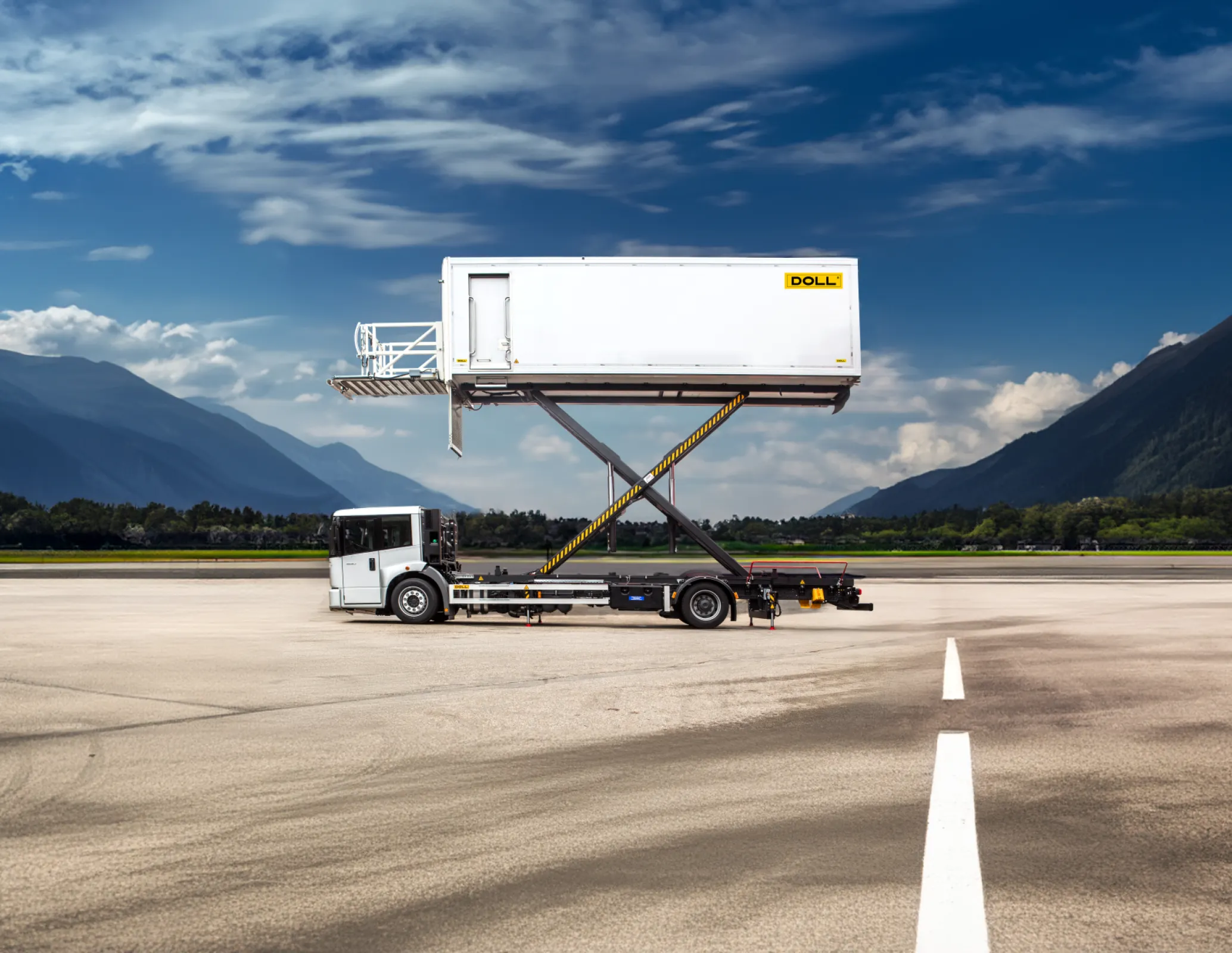 DOLL catering highloader