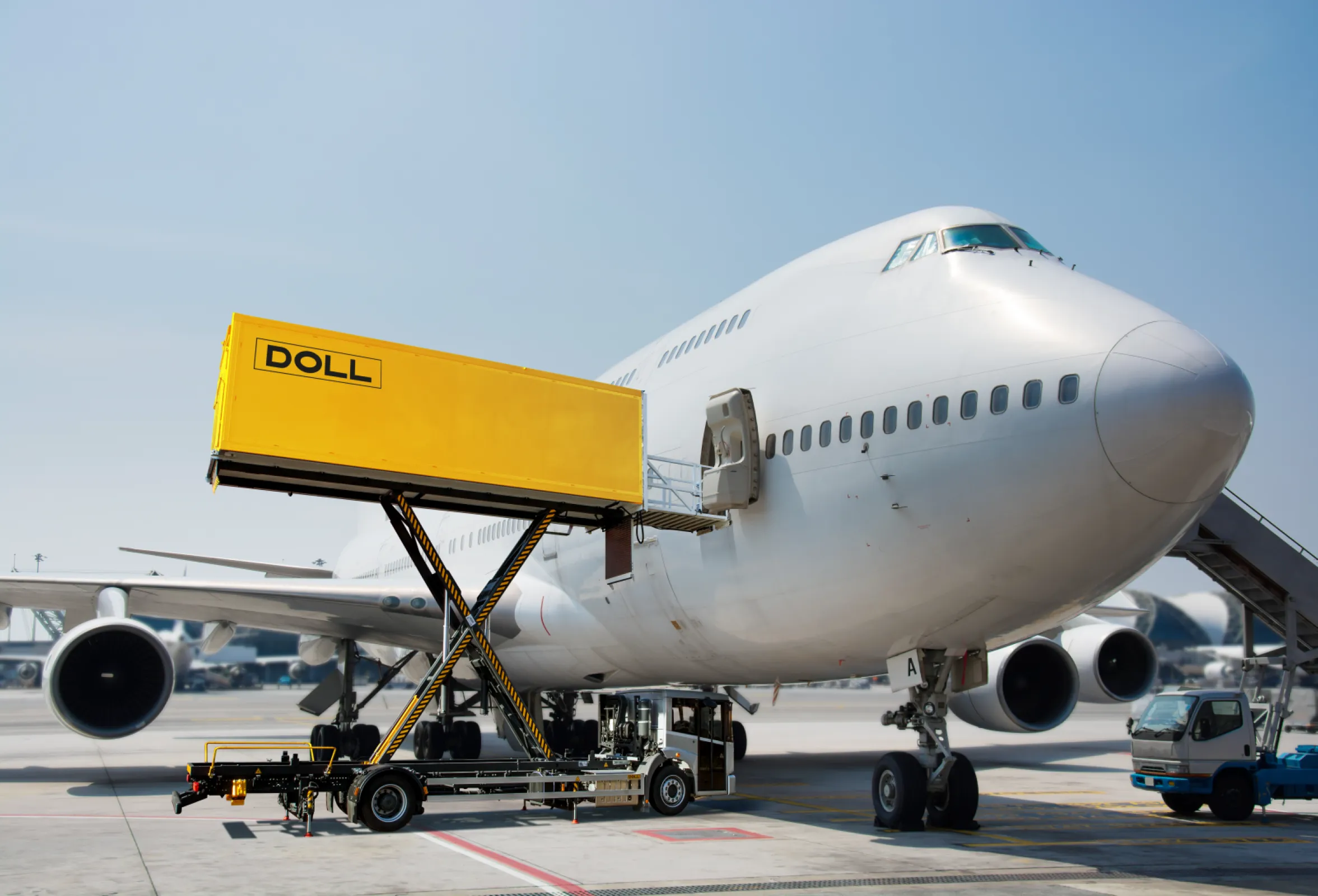 DOLL catering highloader