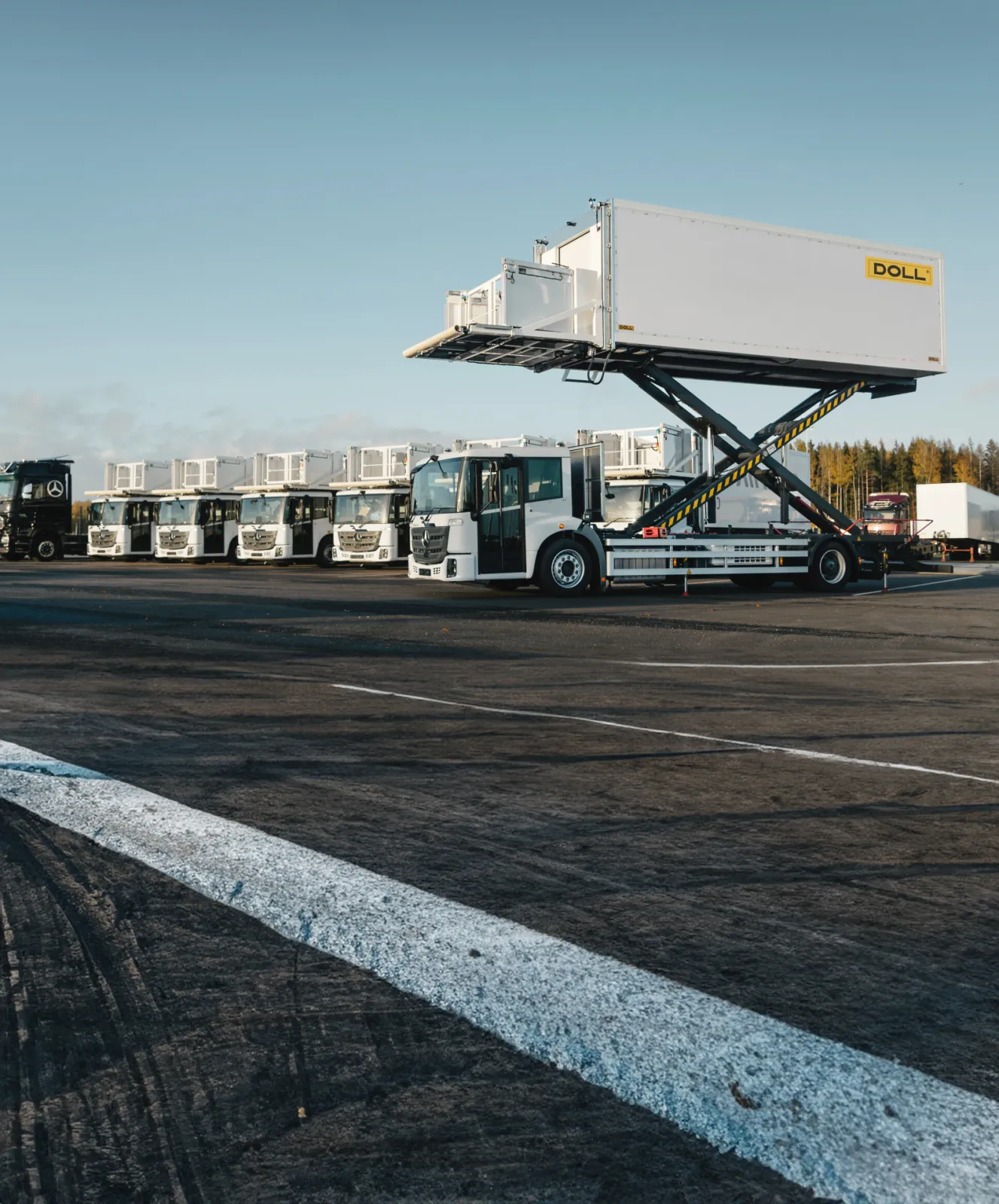 DOLL catering highloader