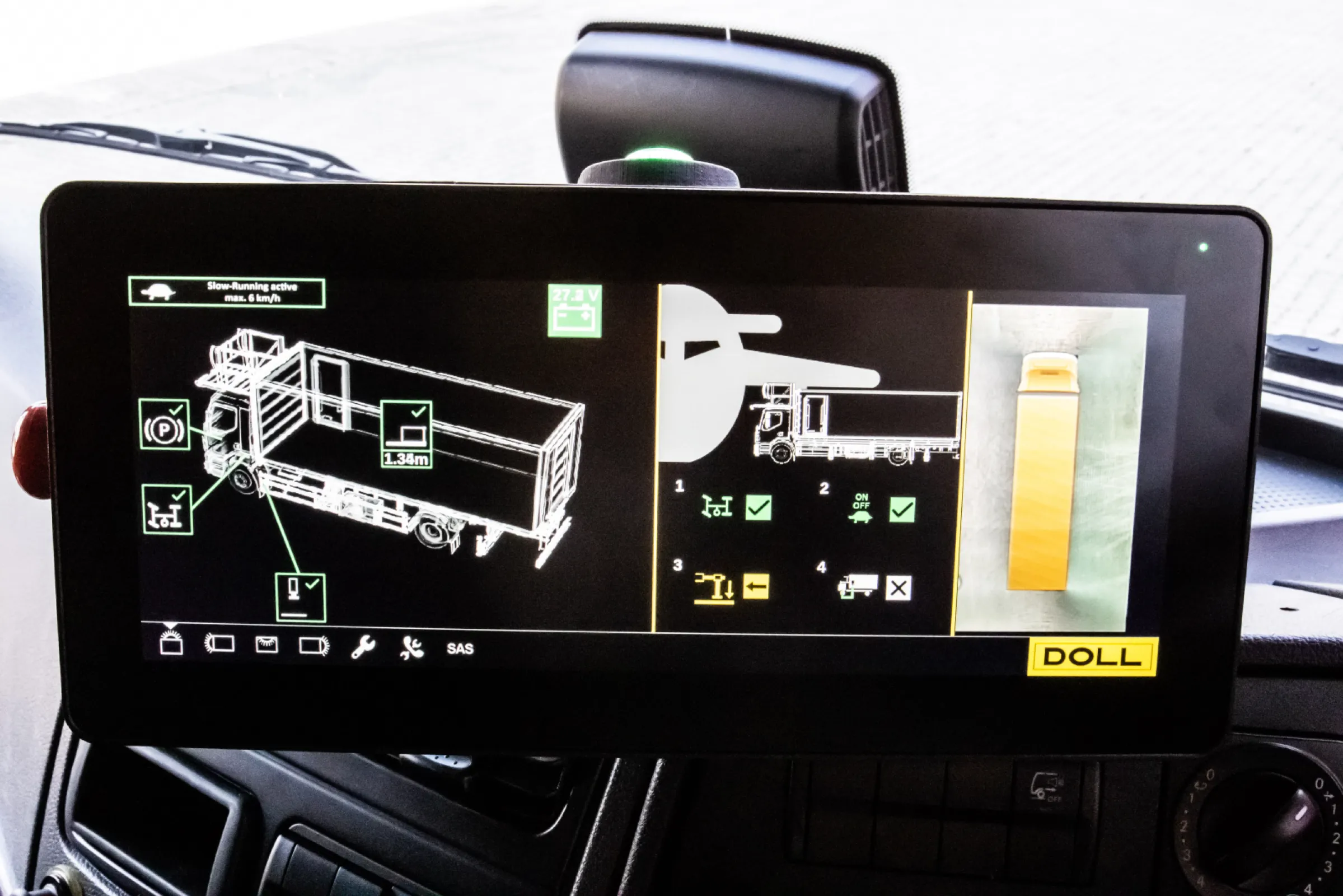 Vision X - 12" screen