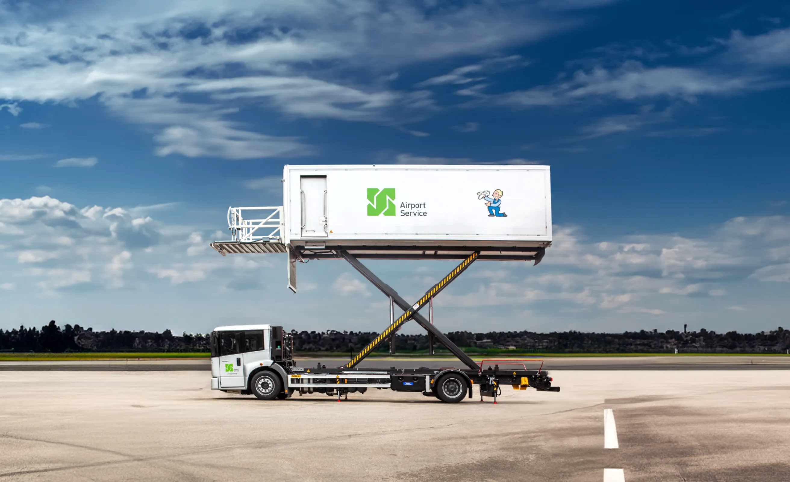 DOLL cleaning highloader