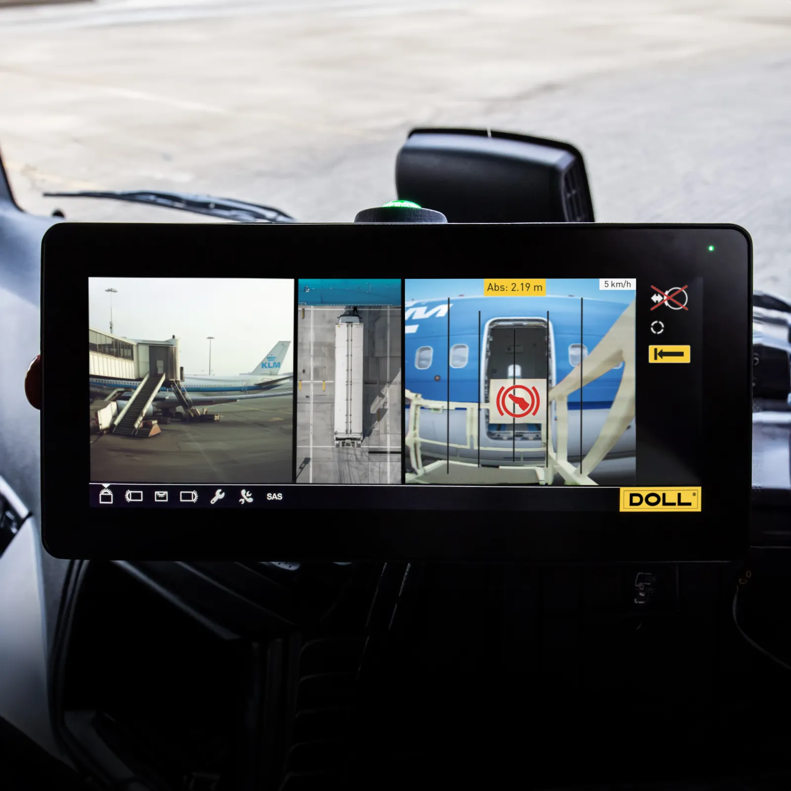 DOLL SAS - Safe Approach System