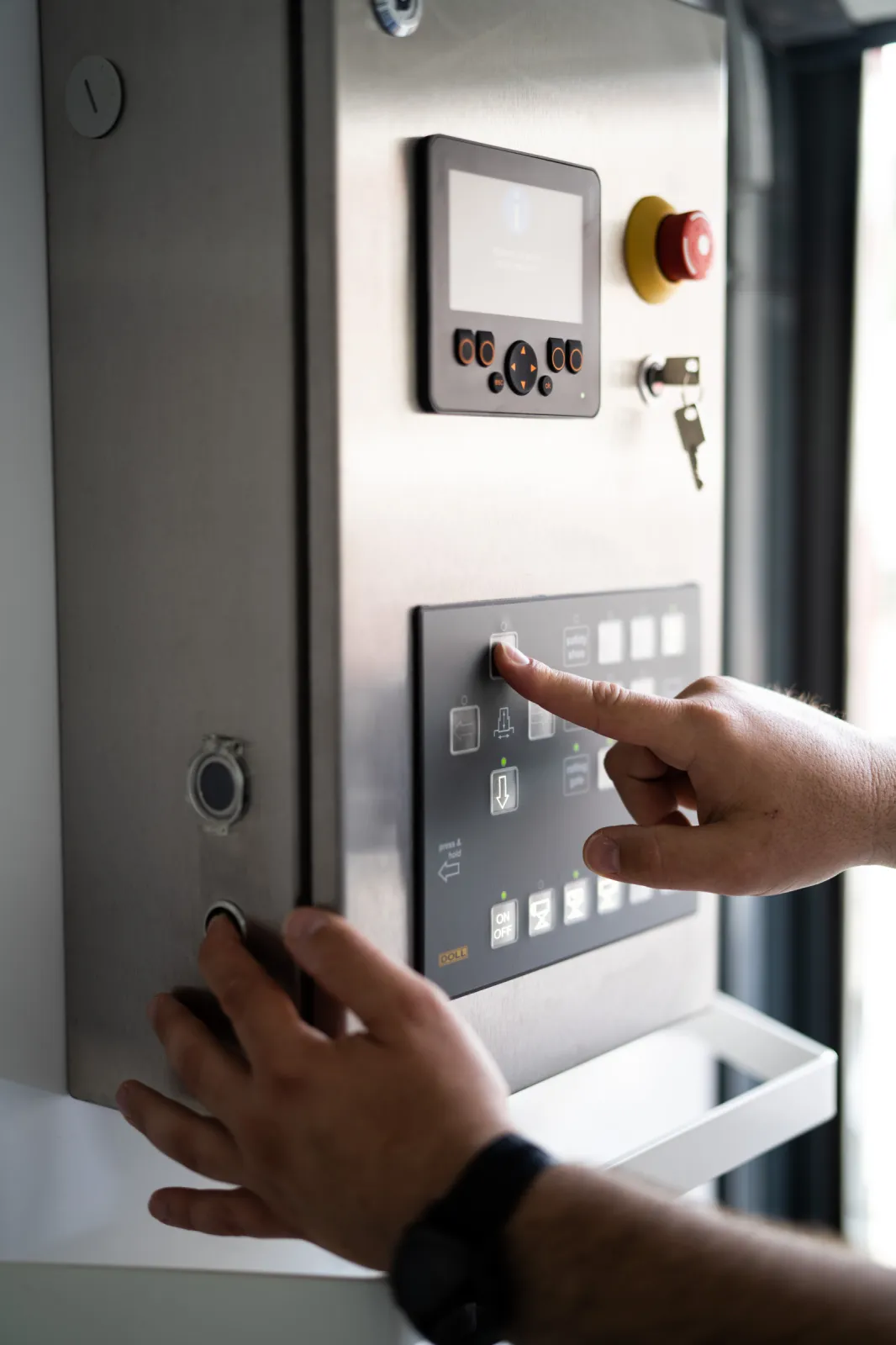 DOLL OCS - Operation and Control System