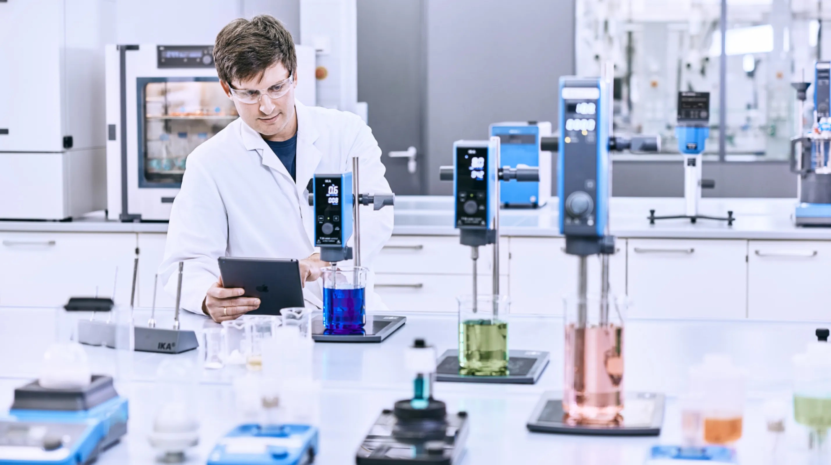 Redefine your lab's efficiency and precision with IKA's mini homogenizers. Compact, powerful, and ready to meet  your most demanding requirements.