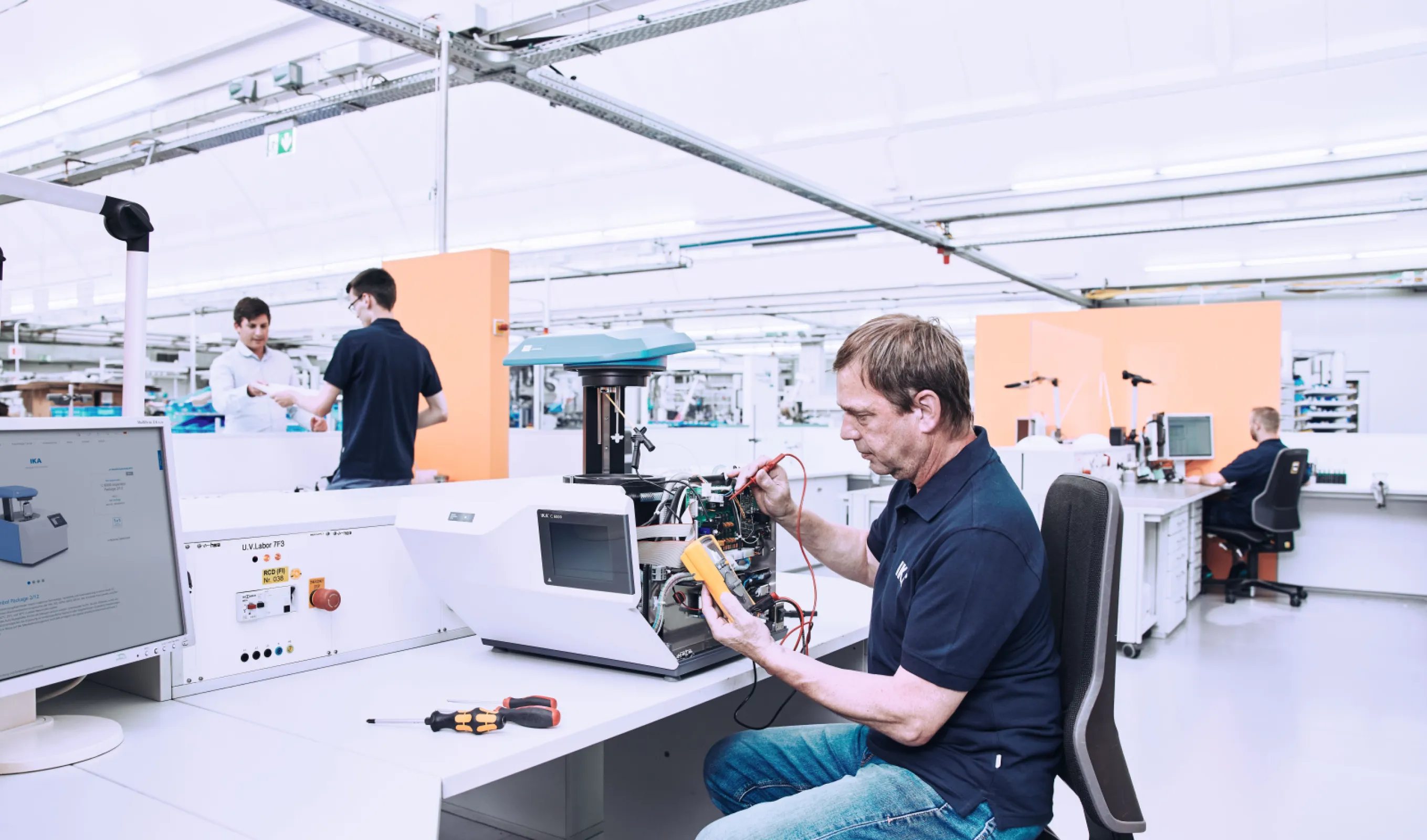 Our team is available worldwide to answer your service questions.