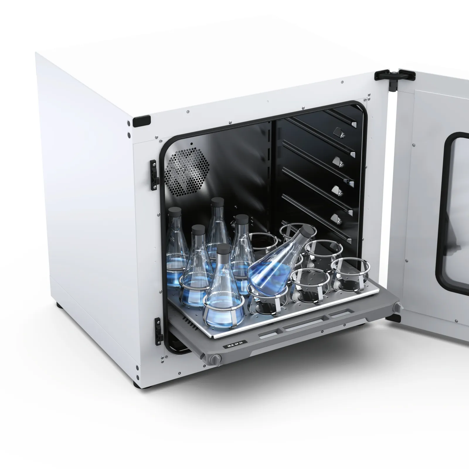 INC 125 FS digital (SP25) Patented Shaker Platform