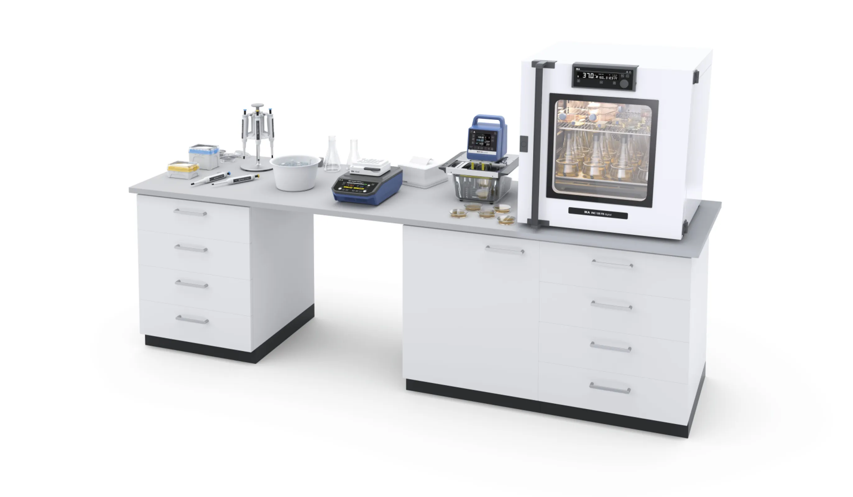 INC 125 FS digital (SP25) Incubator shaker