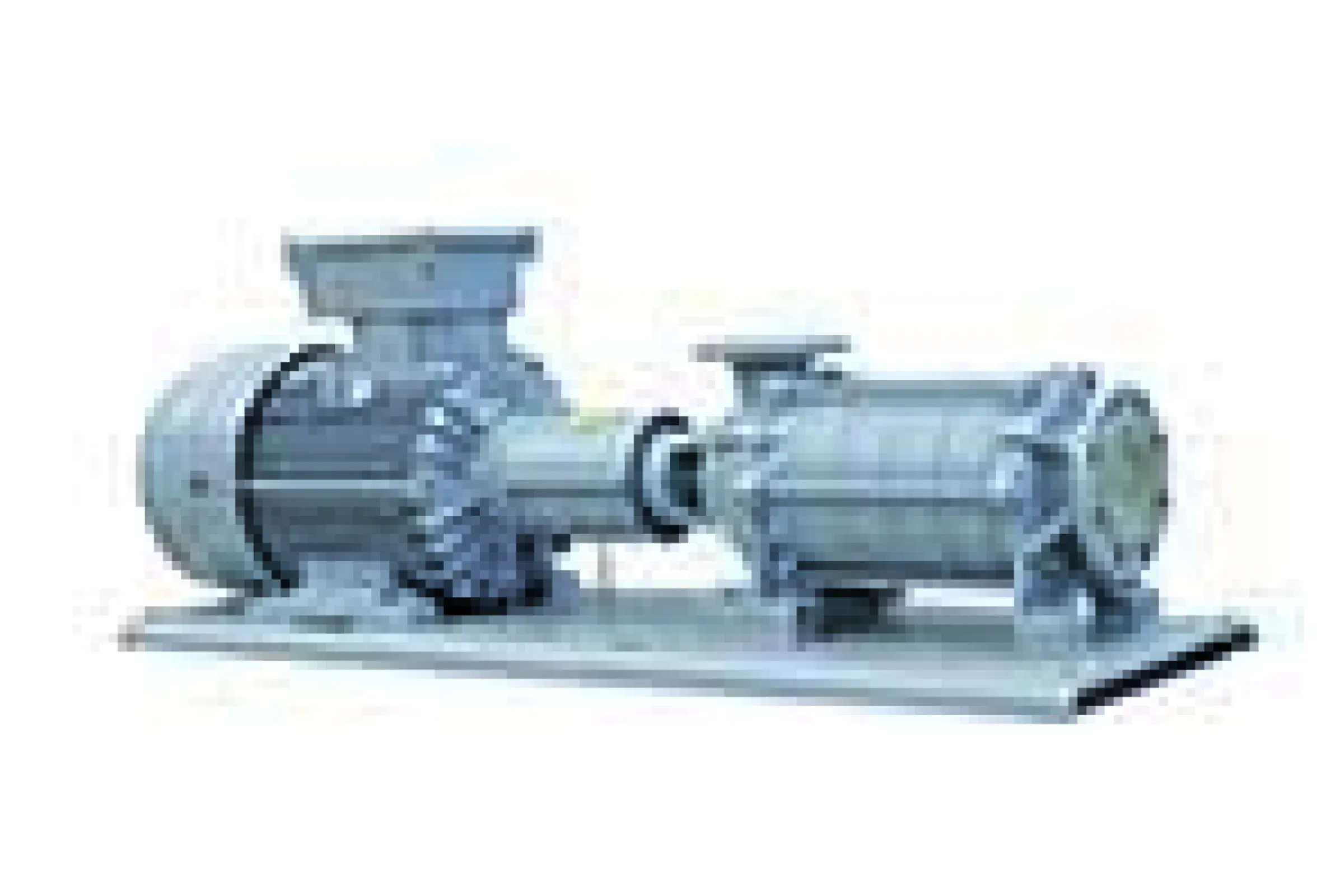 Centrifugal pump unit type FAS NZ for use in large-scale projects such as LPG terminals or tank farms