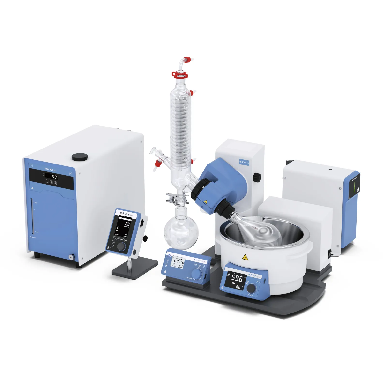 RV 10 digital V Starter Solution Rotary Evaporator