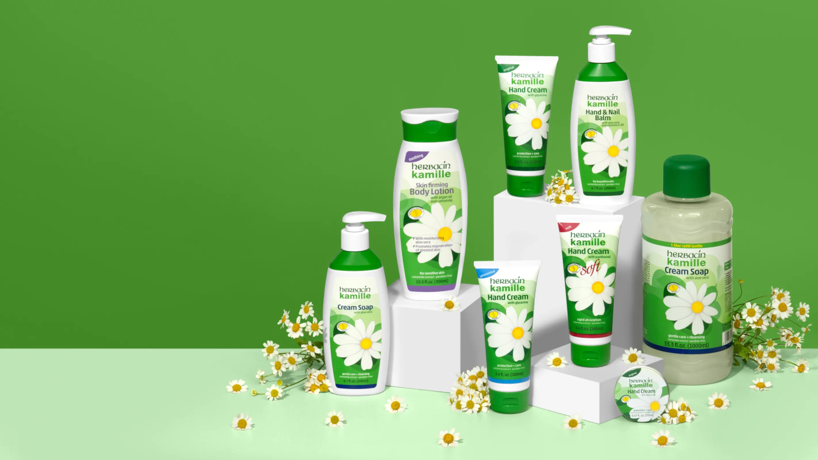 Herbacin Hand & Body Care