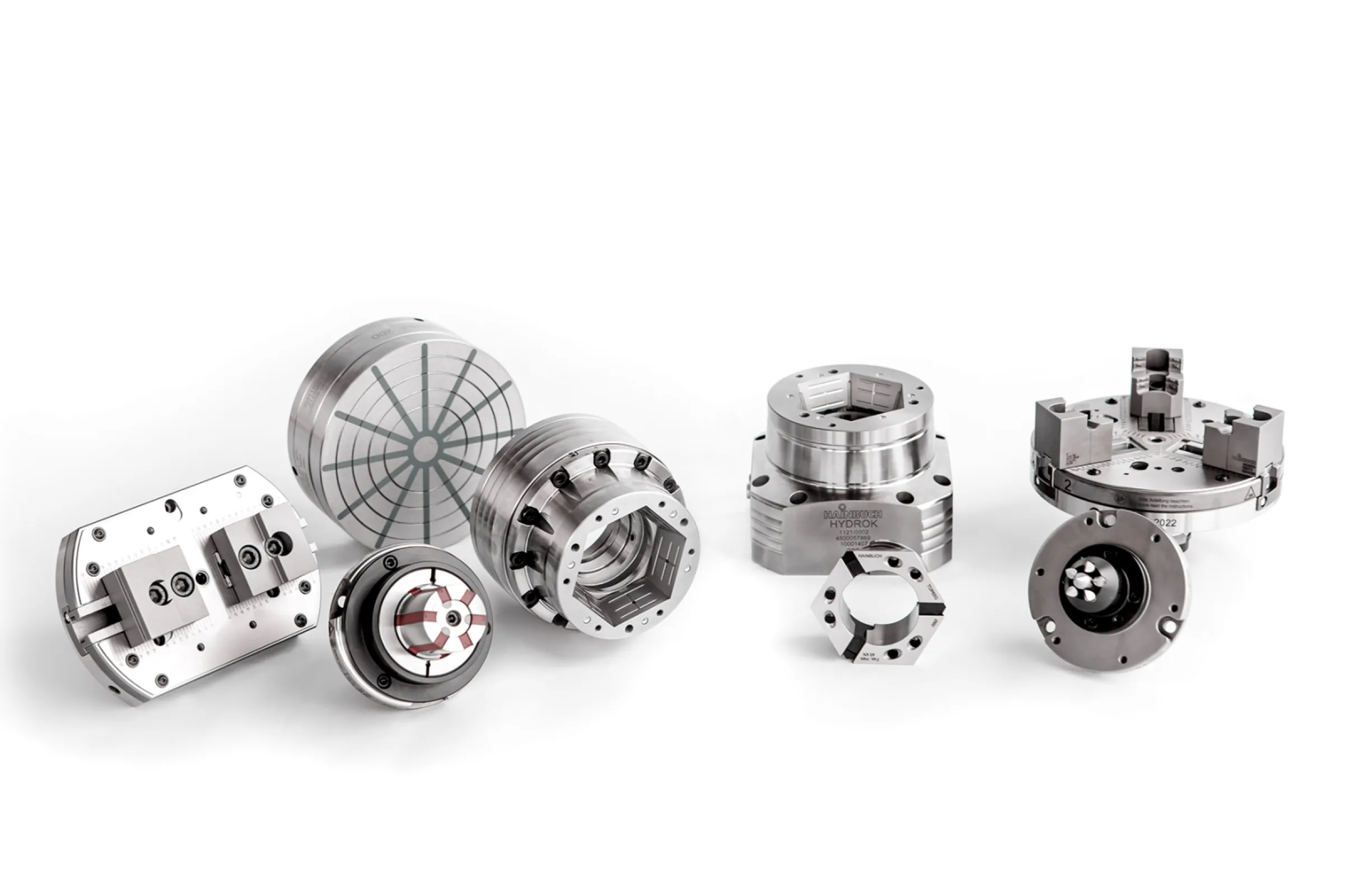 HAINBUCH SYSTEM – chucks and adaptations