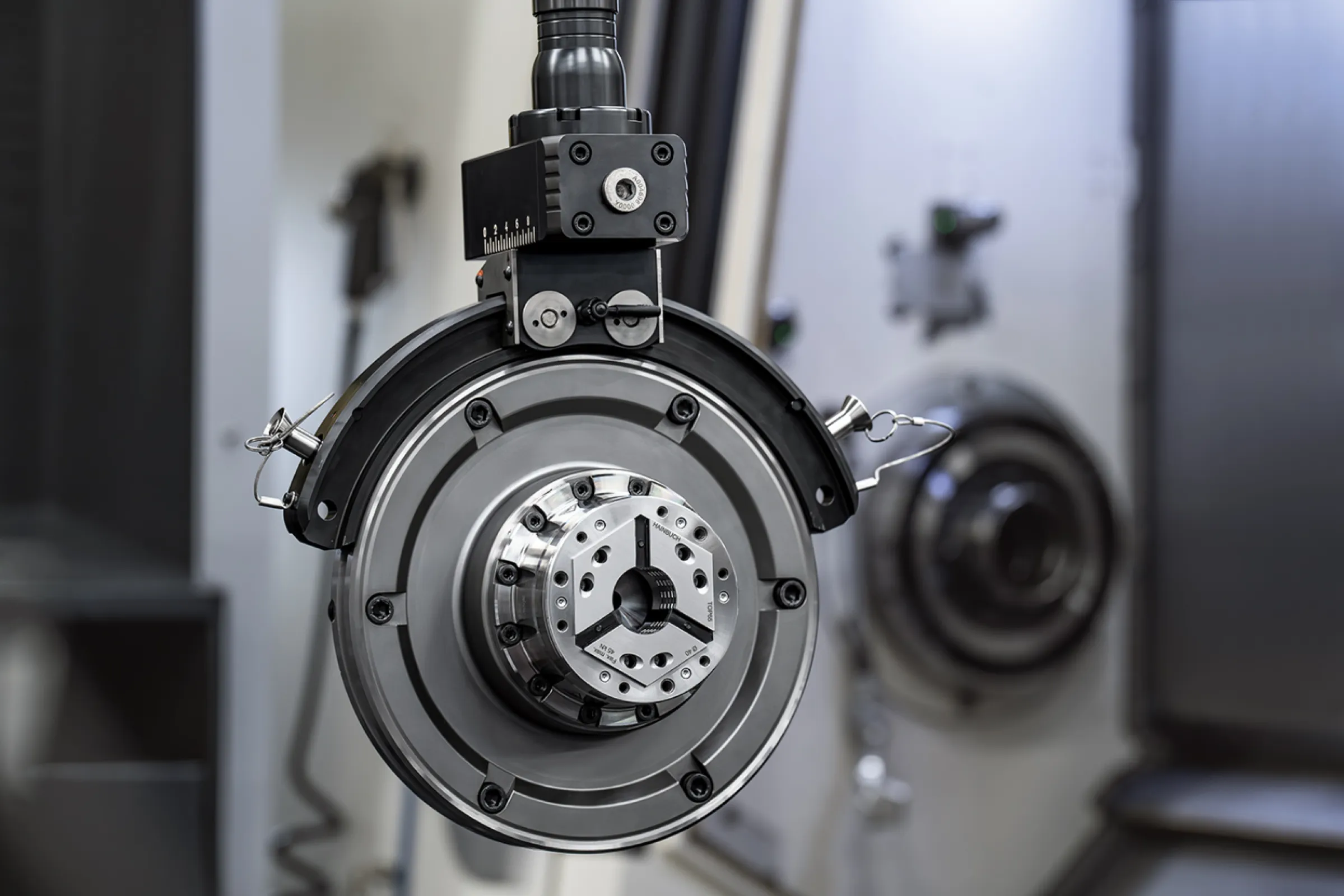 centroteX M  - clamping device adapter with chuck