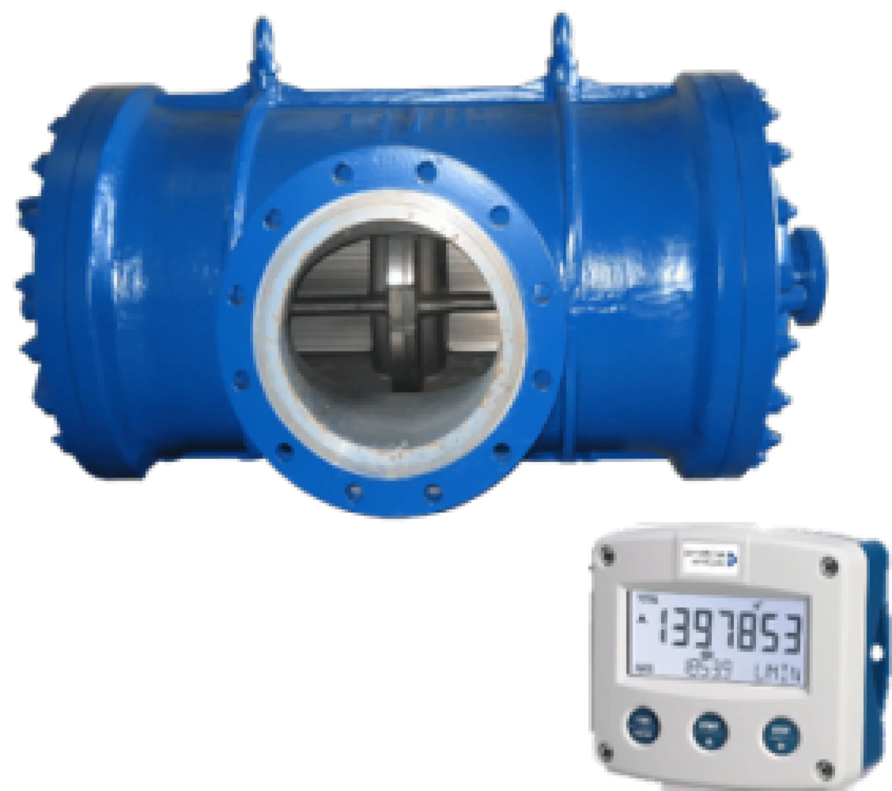 Oval Wheel Meter Series OaP