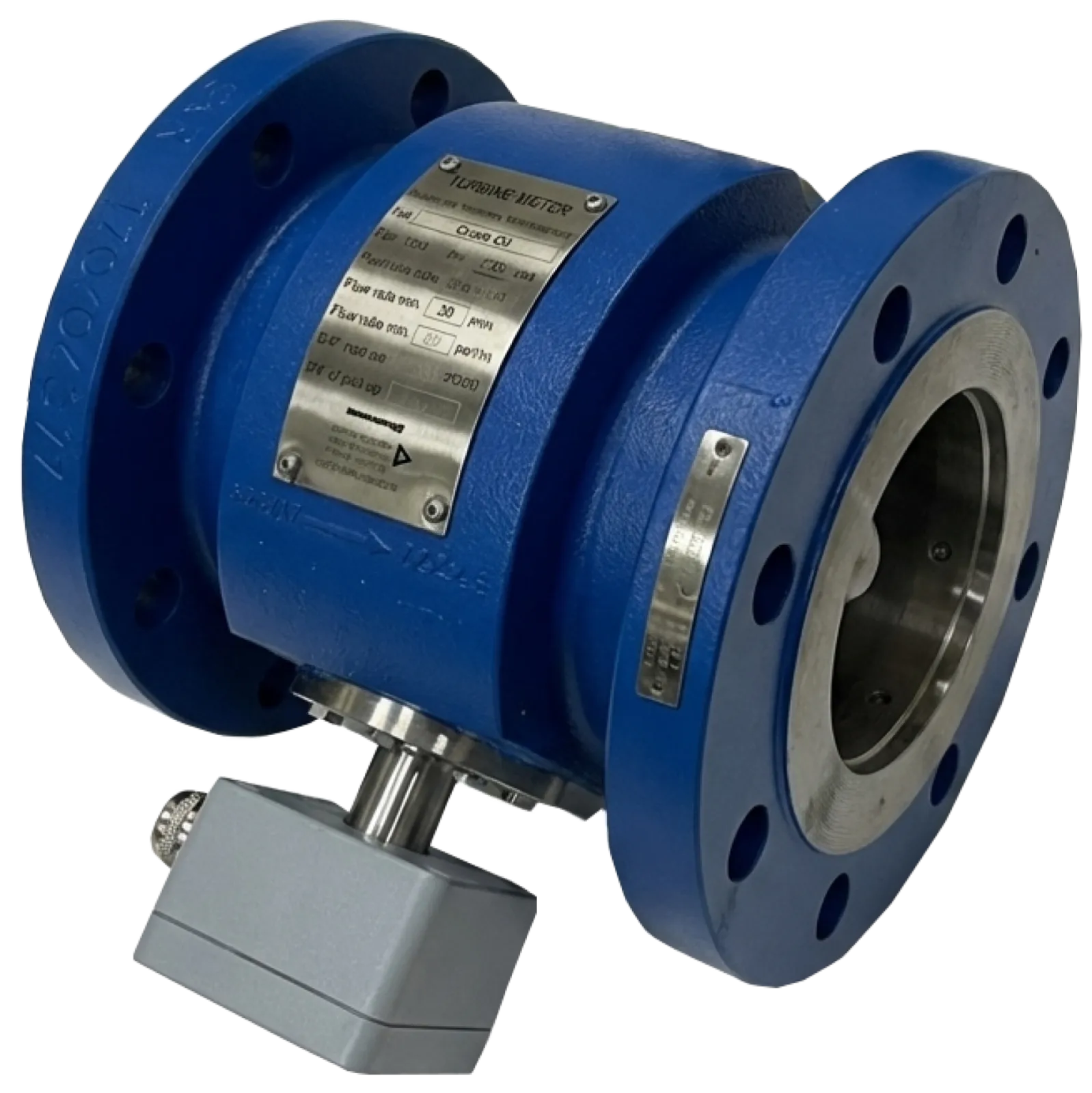 Turbine Meter with pulse pick-up AG8x