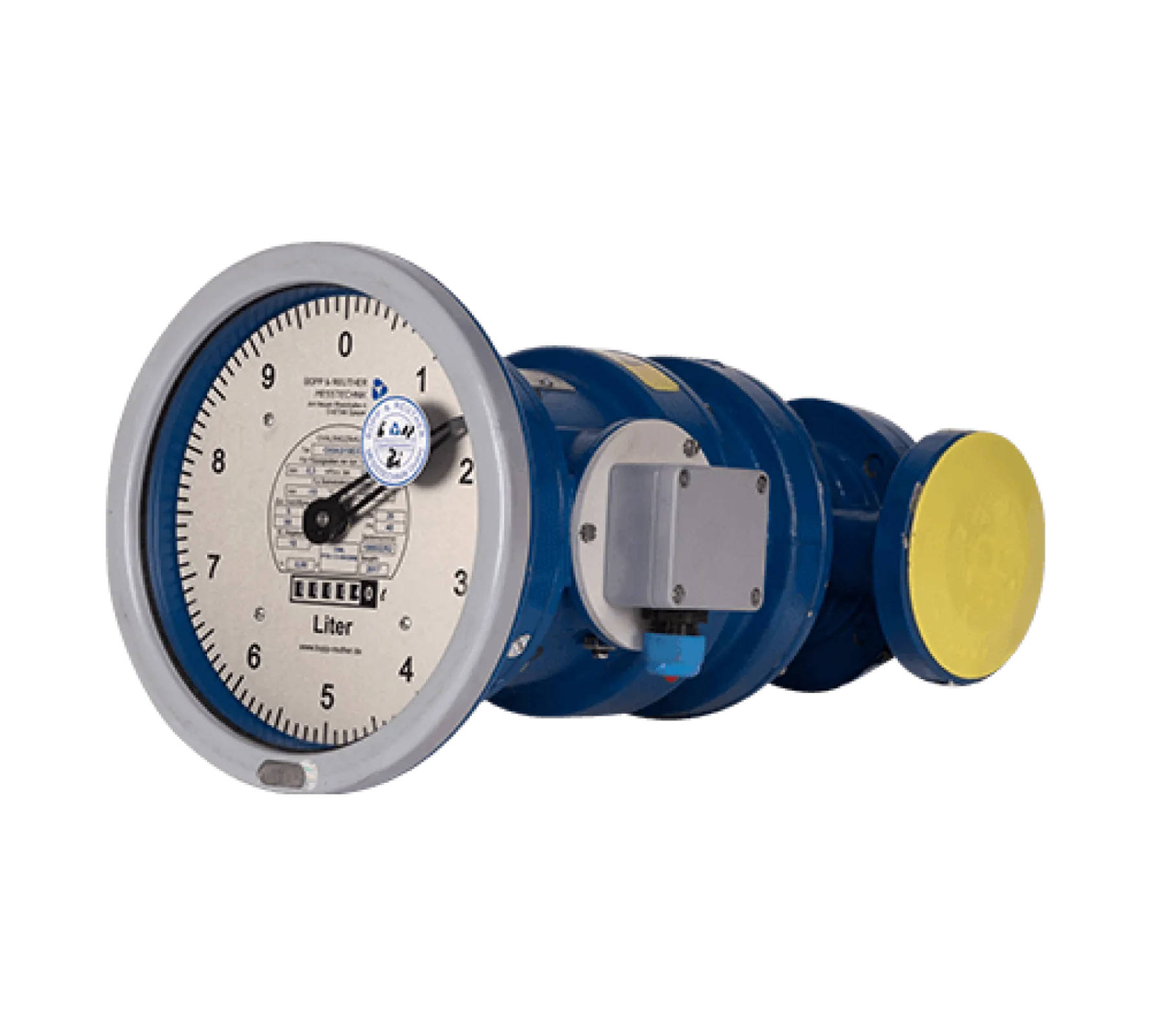 Oval Wheel Meter Series OP