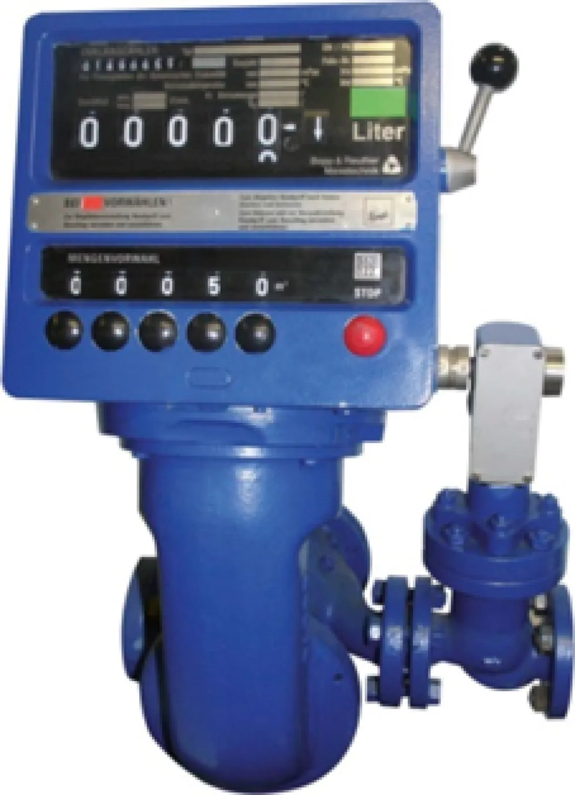 Oval Wheel Meter Series OK