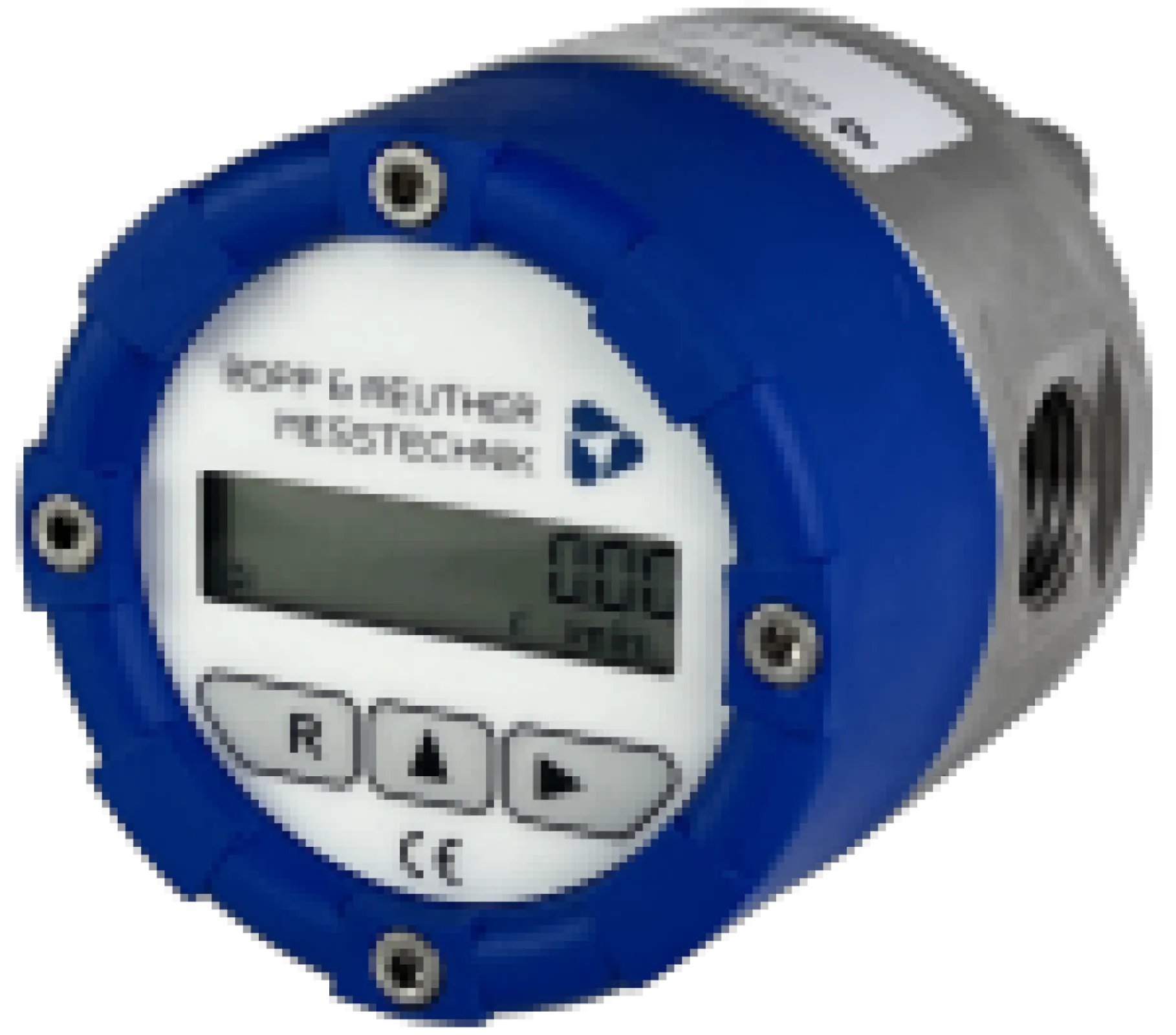 Oval Wheel Meter Flowal Plus Series OR