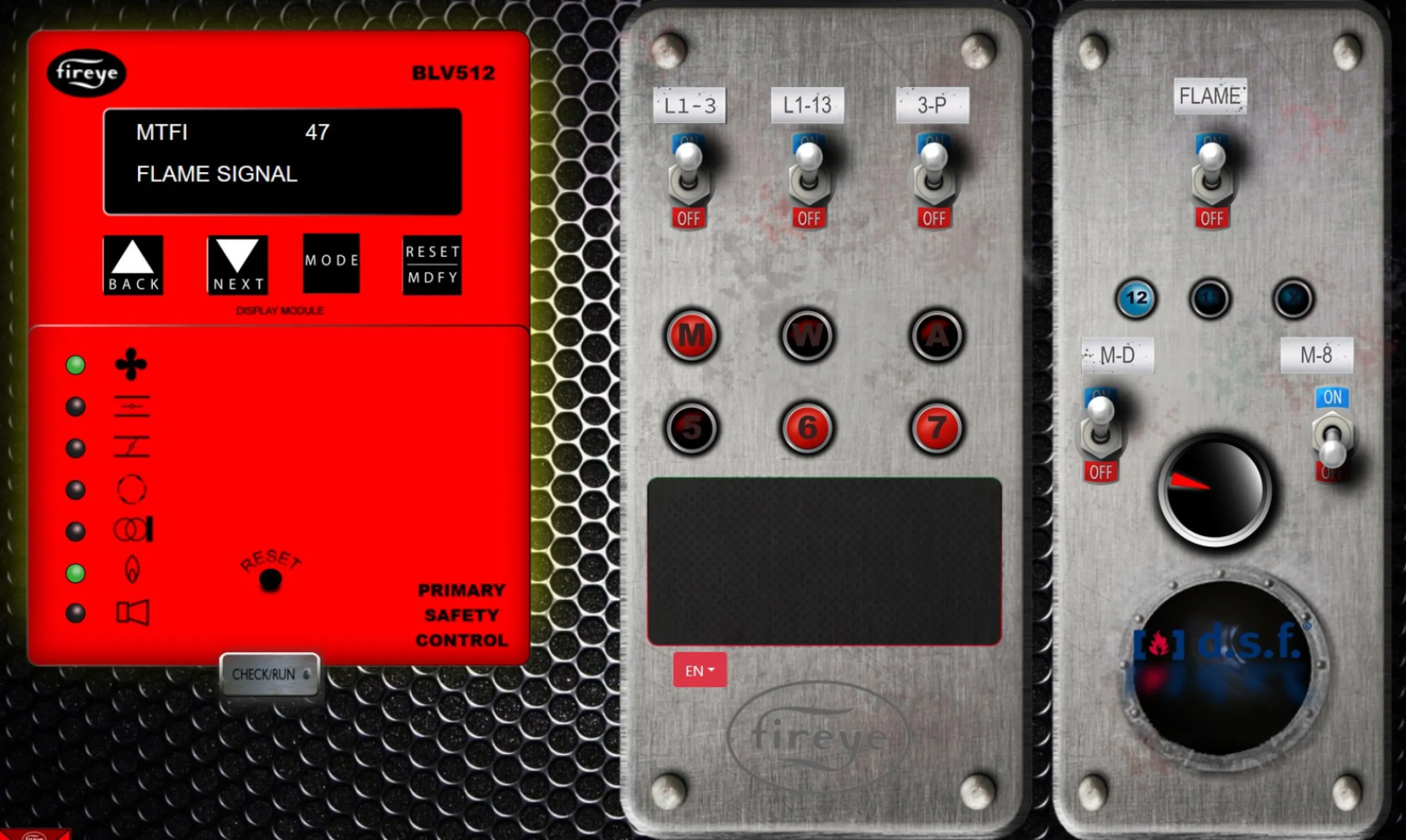 BurnerLogiX simulation tool