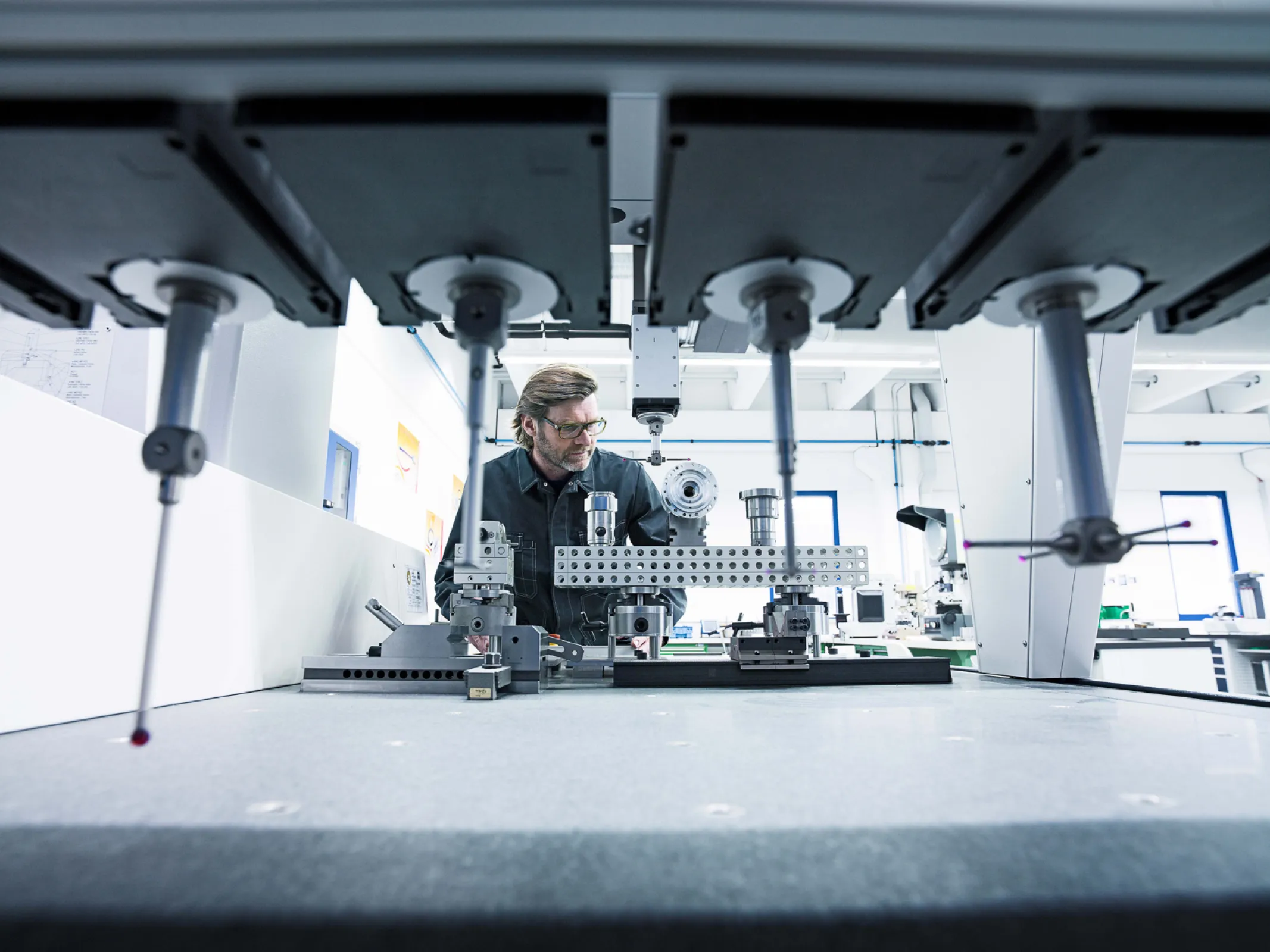 We stand for the highest precision. Quality assurance is our top priority.