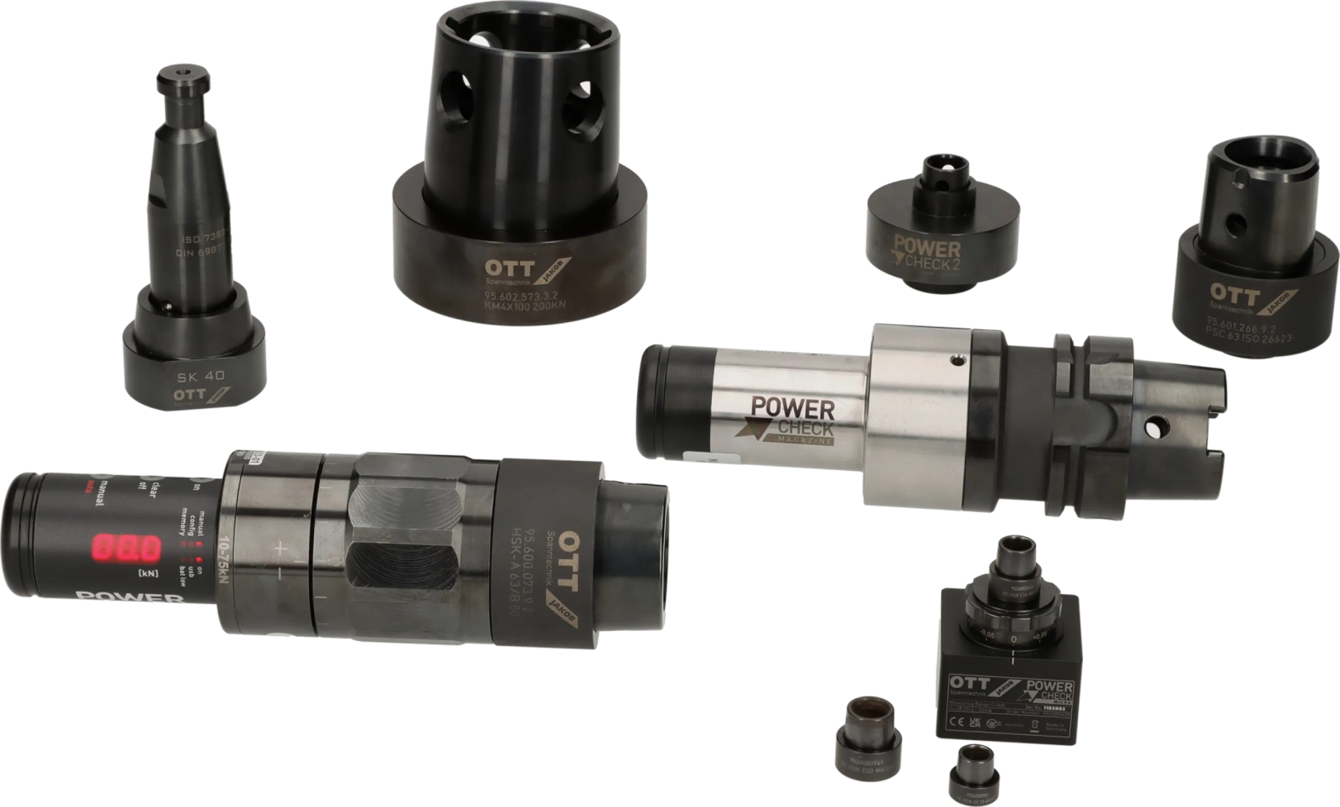 Our Power-Check family comprises three different measuring devices and a wide range of different adapters.