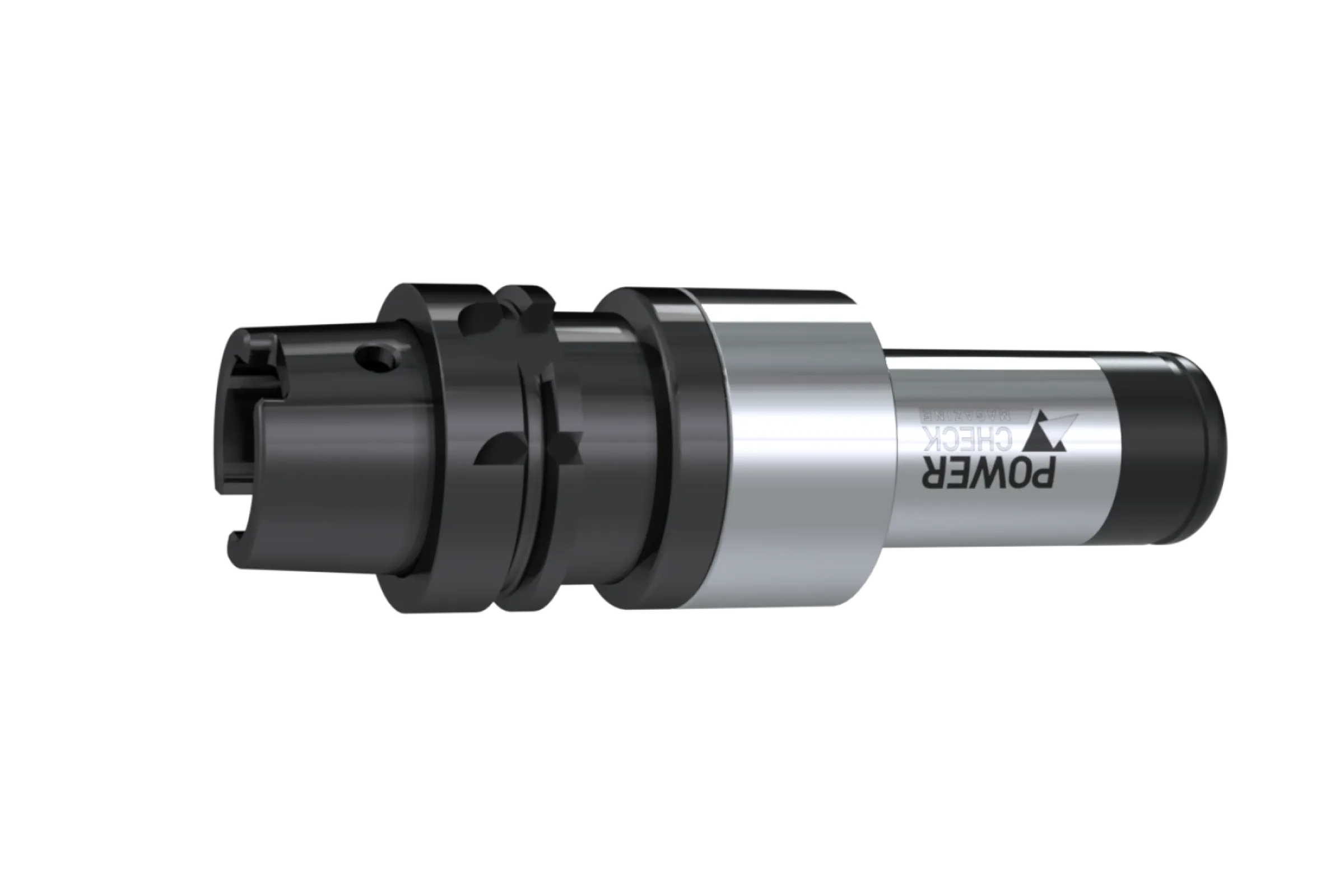 Our Power-Check Magazine remains permanently in the tool magazine. The measured values are transmitted wirelessly to your computer.