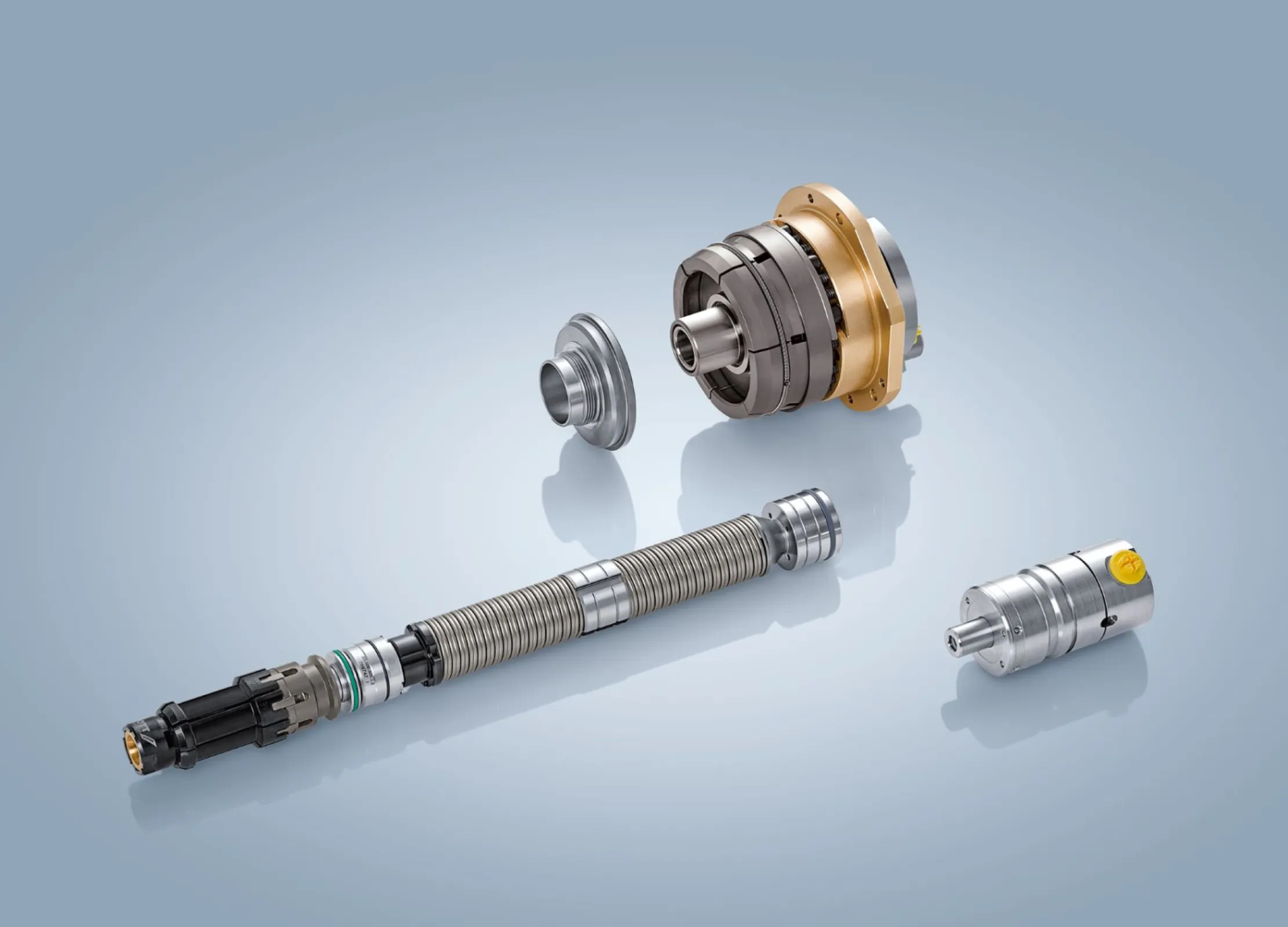 We develop complete clamping systems. From the clamping unit to the release unit.