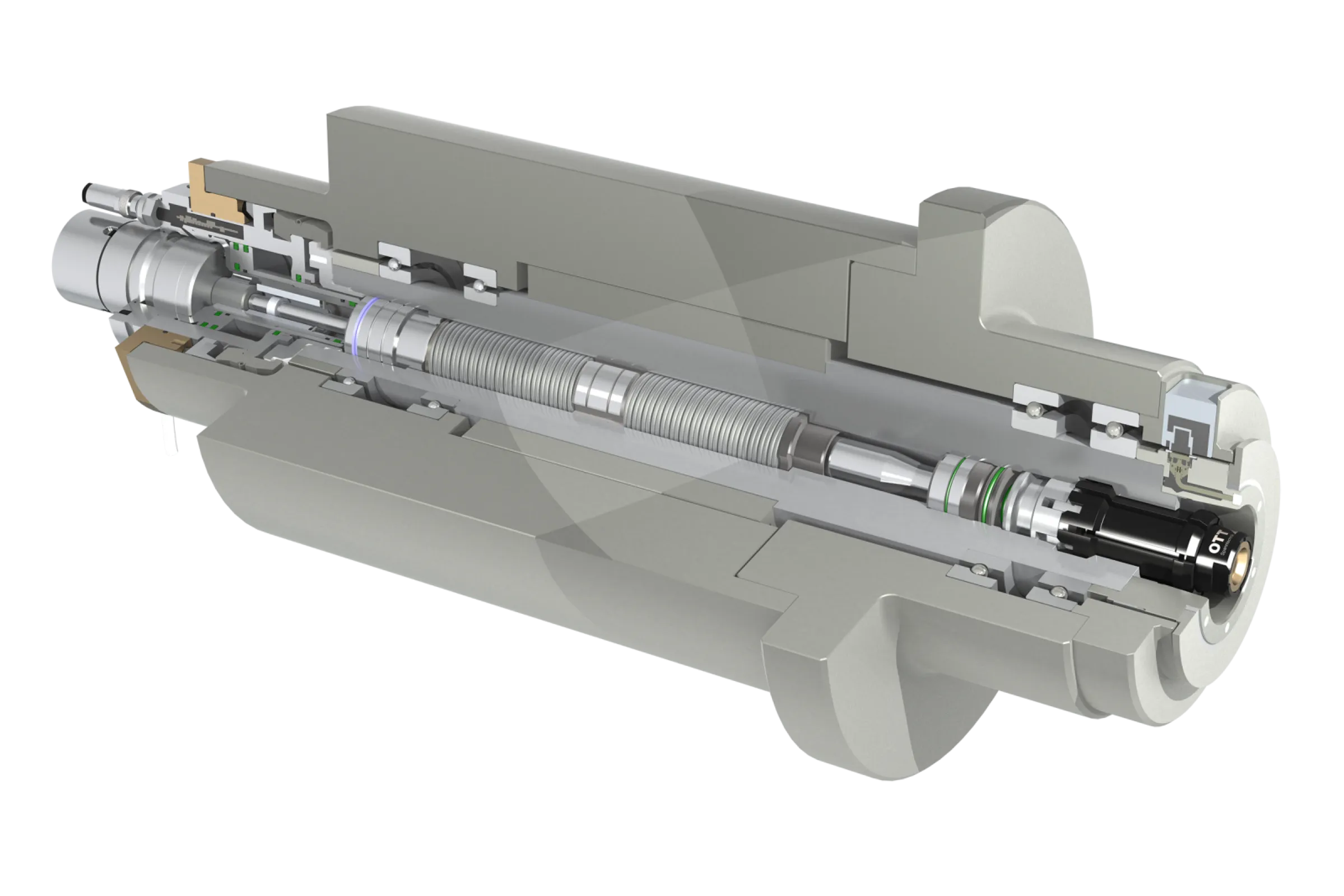 Our clamping systems are individually designed according to customer requirements. We therefore offer the right clamping system for every spindle.
