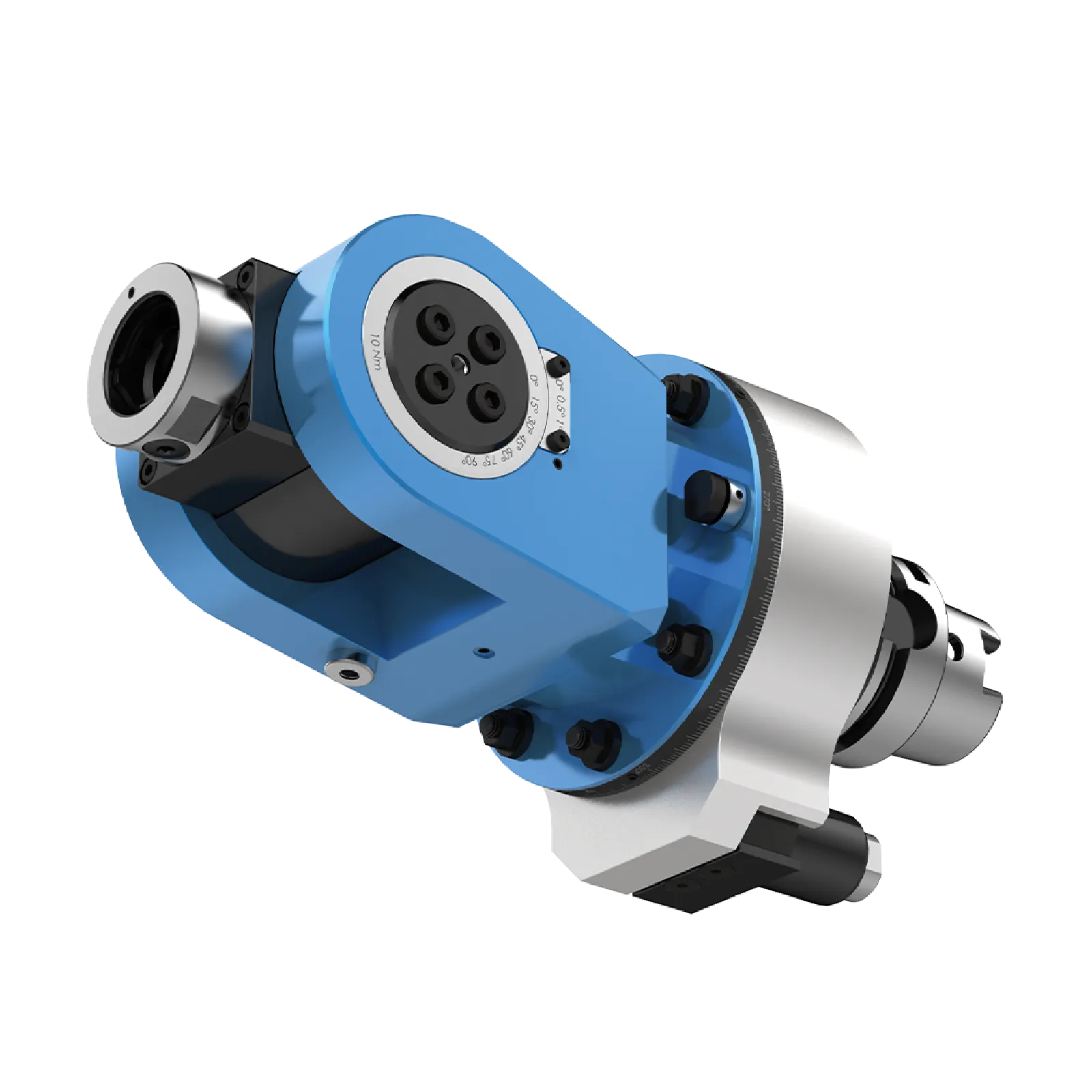 Angle head 0-100° – with flexible angle / stepless adjustment