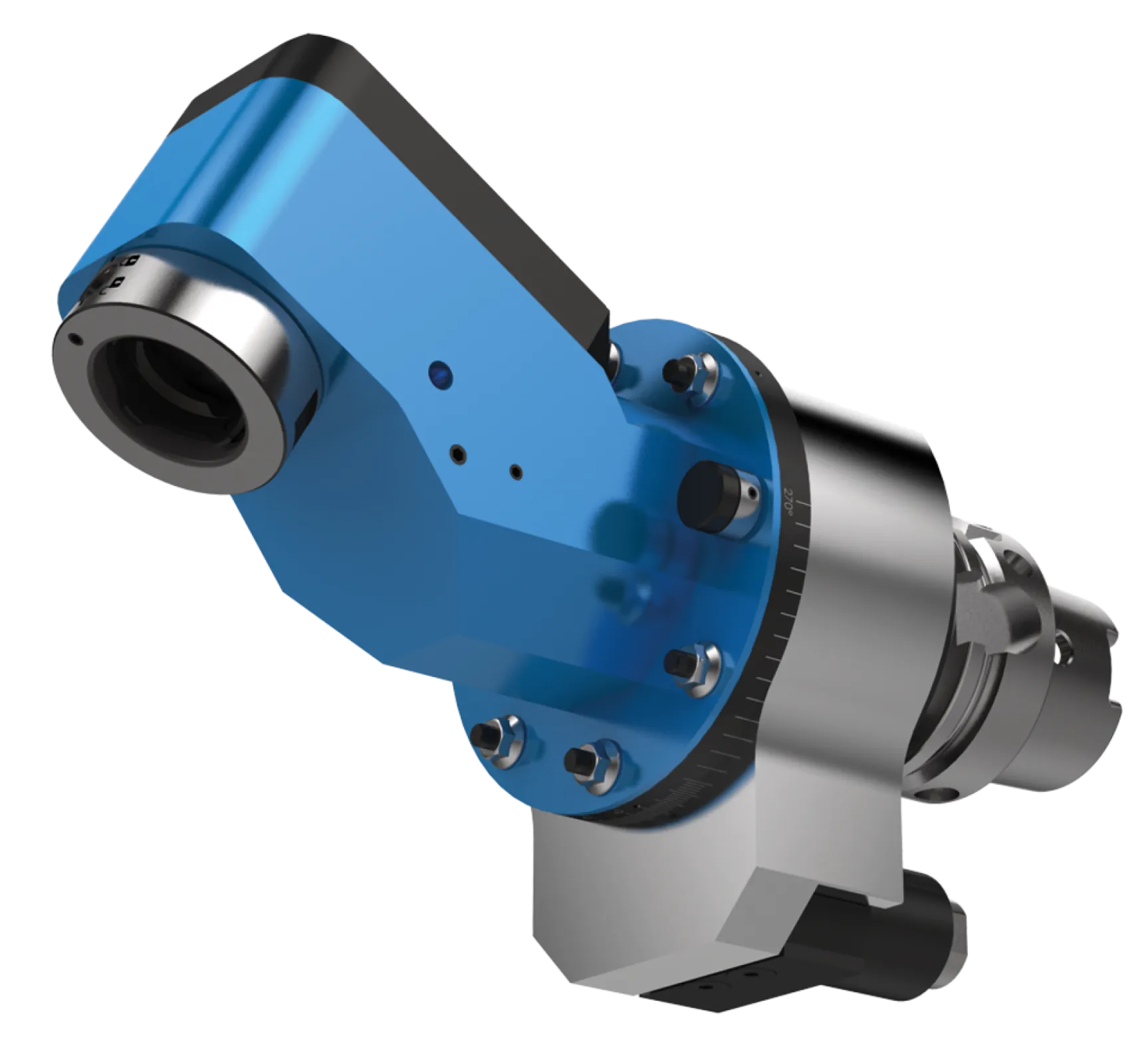 Angle head ≠ 90° – with fixed angle