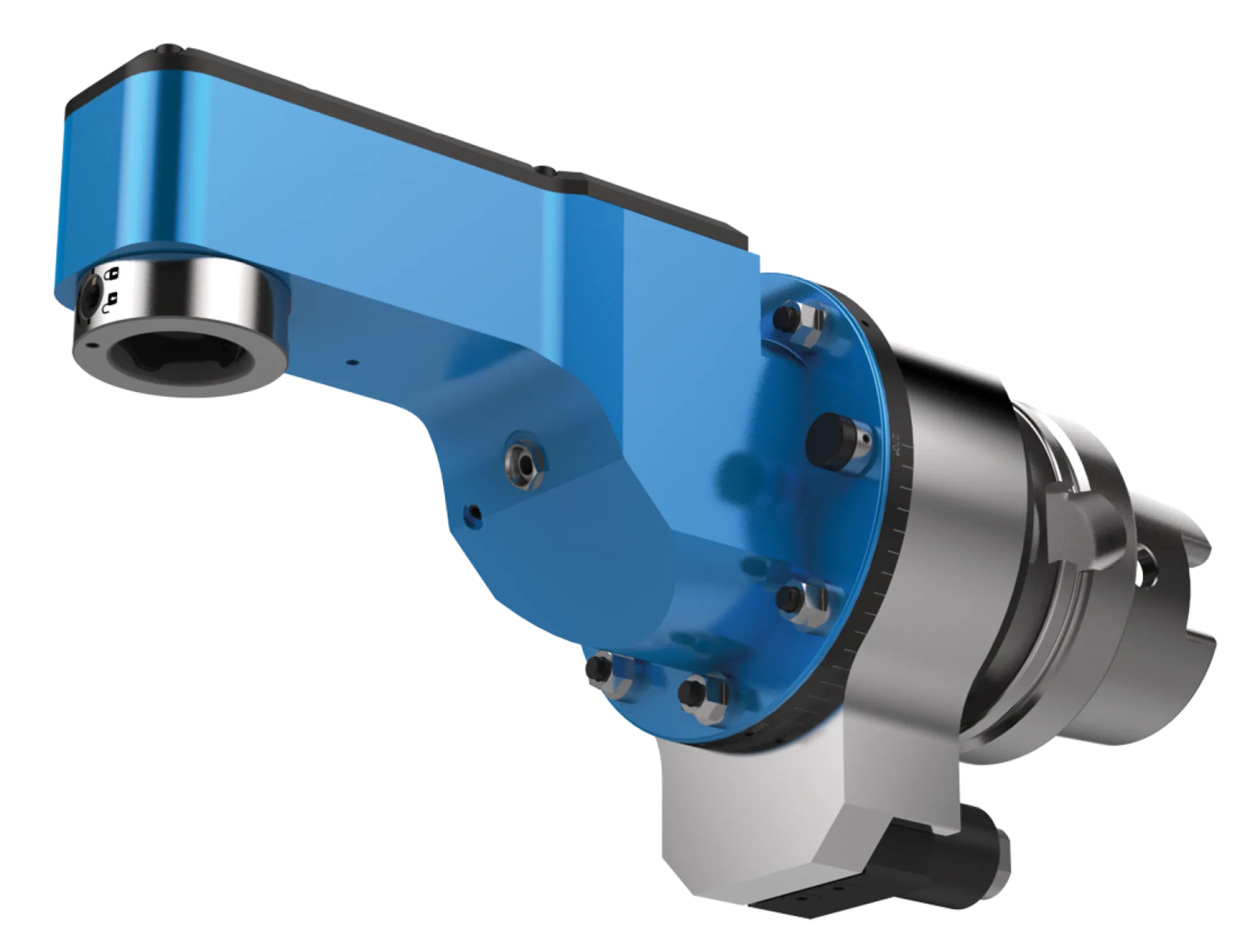 Angle head 90° – narrow design