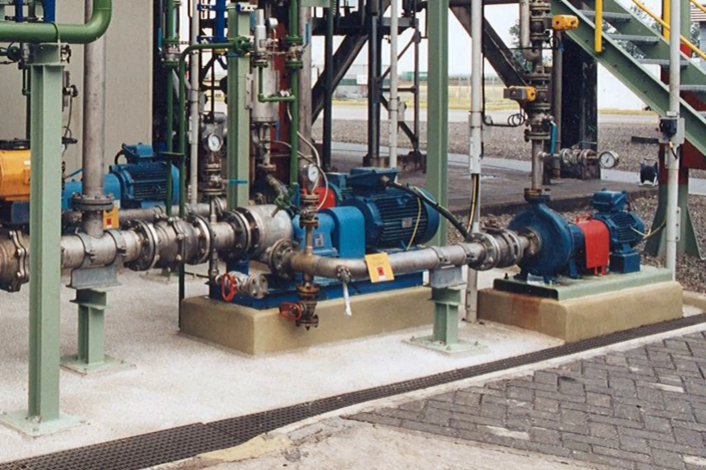 GORATOR® Production of POVH (Polyvinylalcohol) grinding and homogenizing of Polymerisat during the process