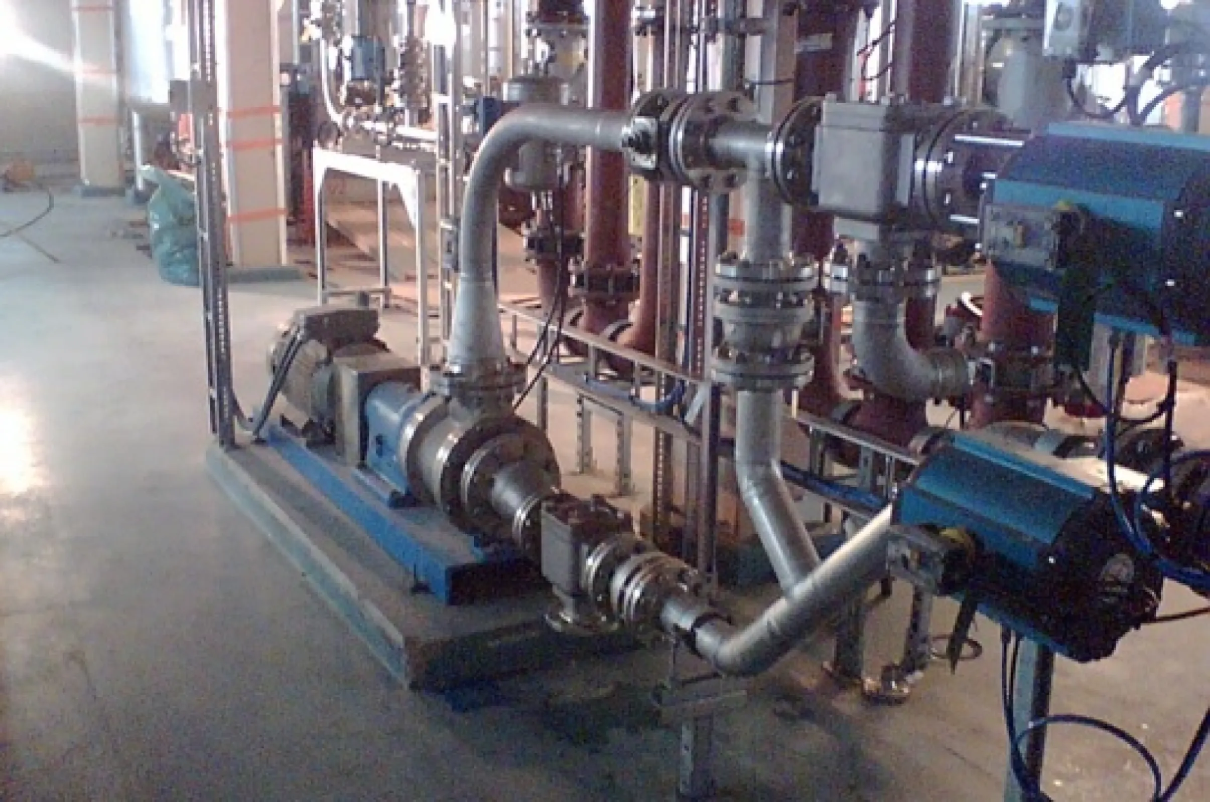 GORATOR® for Dispersing of colour pigments for stable suspension Q = 40 m3/h