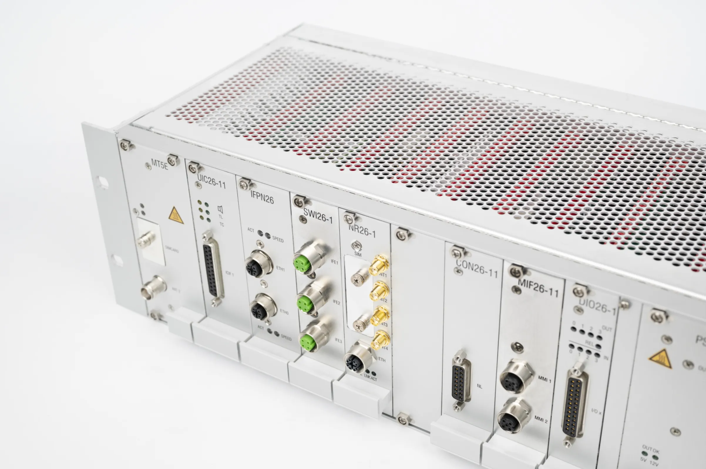 MESA®26 modular central unit
