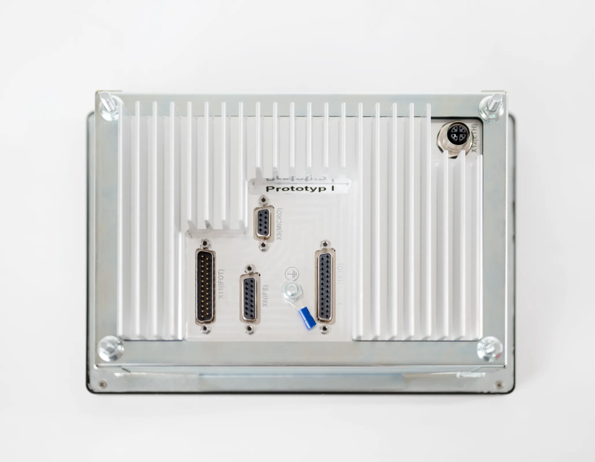 MMIIB Control Unit Backside