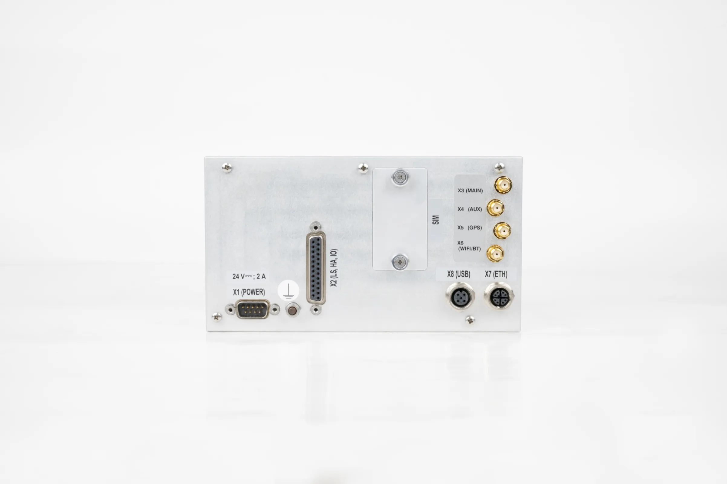 CRLT.50 MCX all-in-one Voice Radio Backside