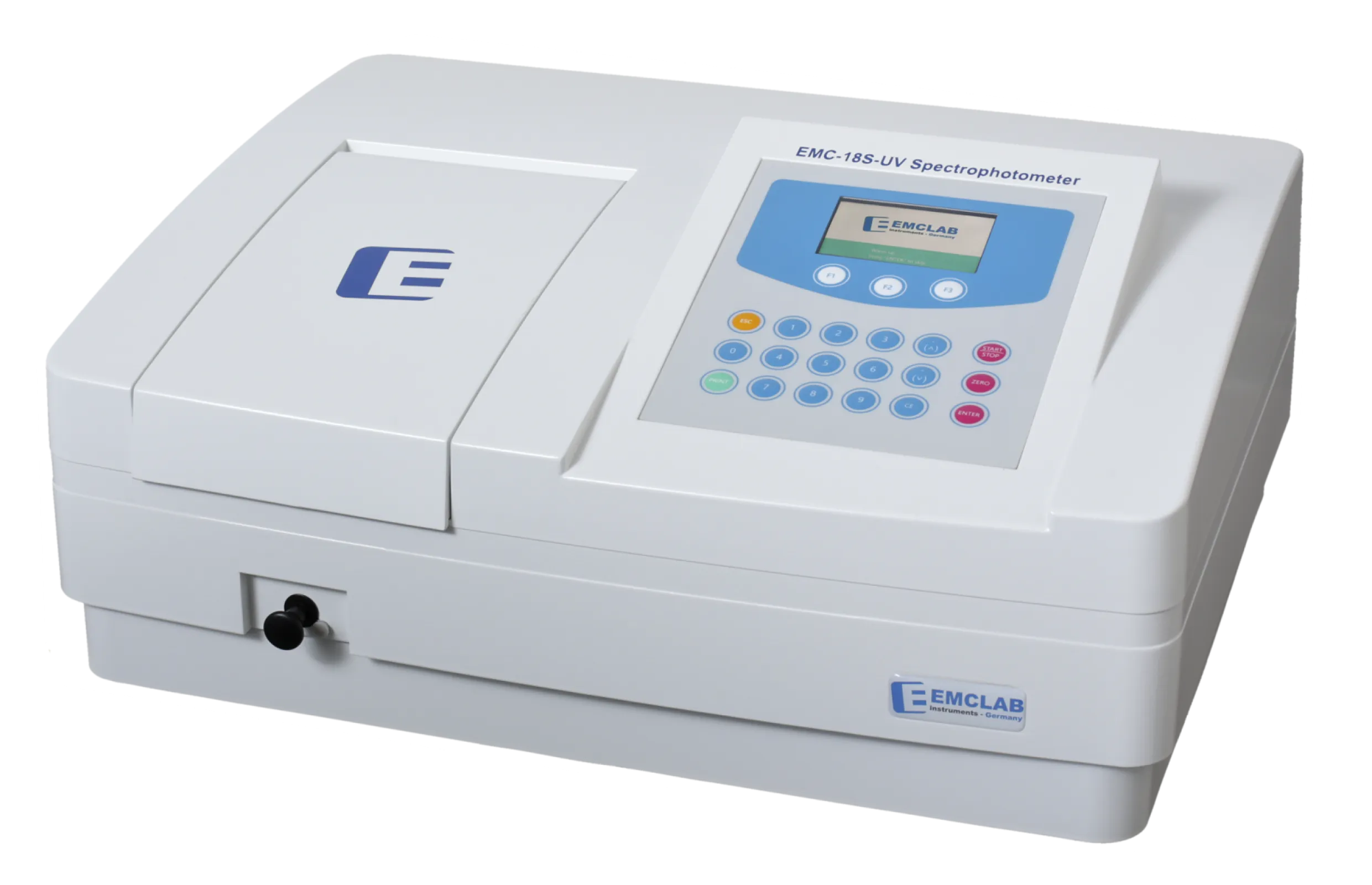 EMC-18S-UV Spectrophotometer with EMC-λ Lambda Software