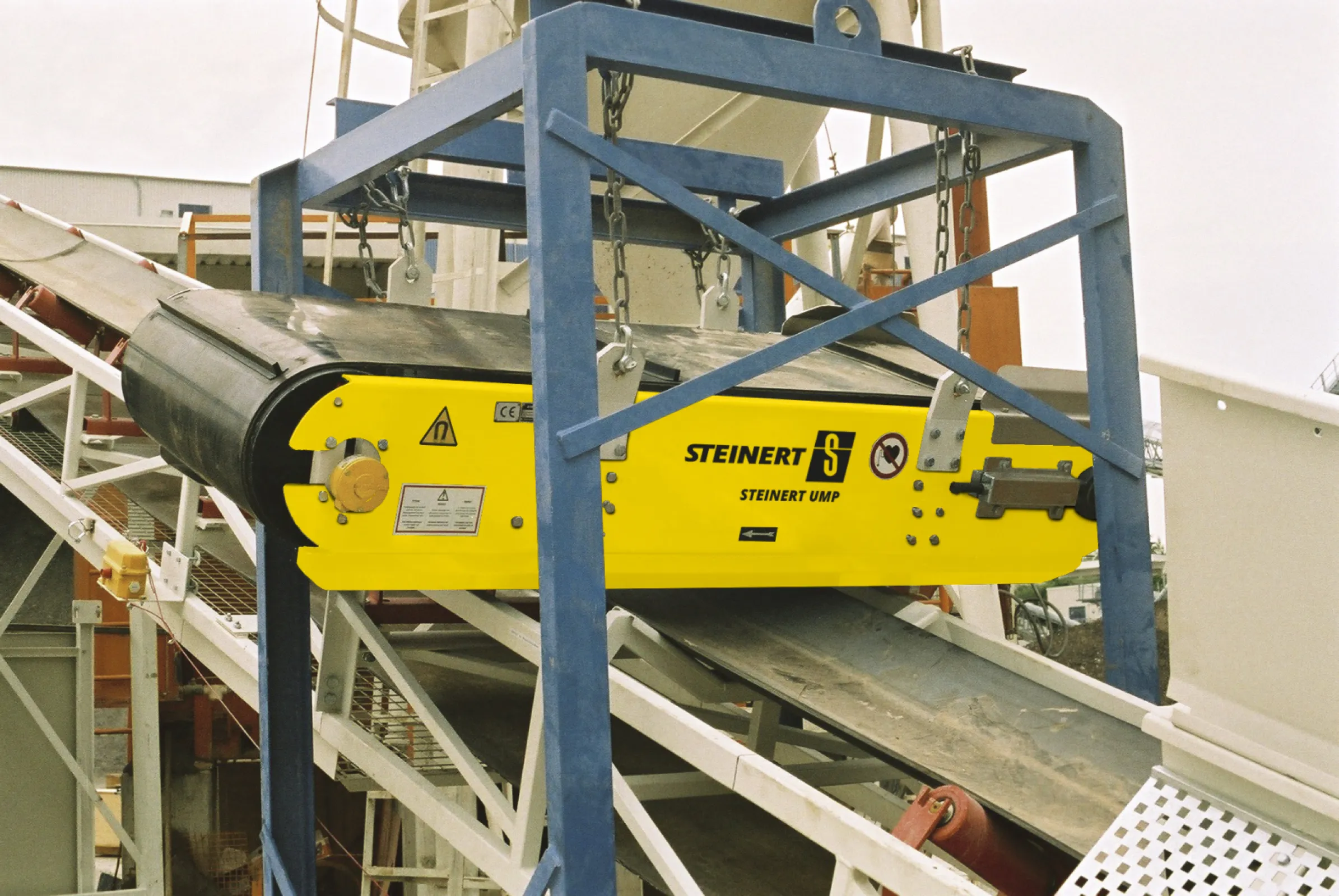 STEINERT UMP - Magnetic Sorting