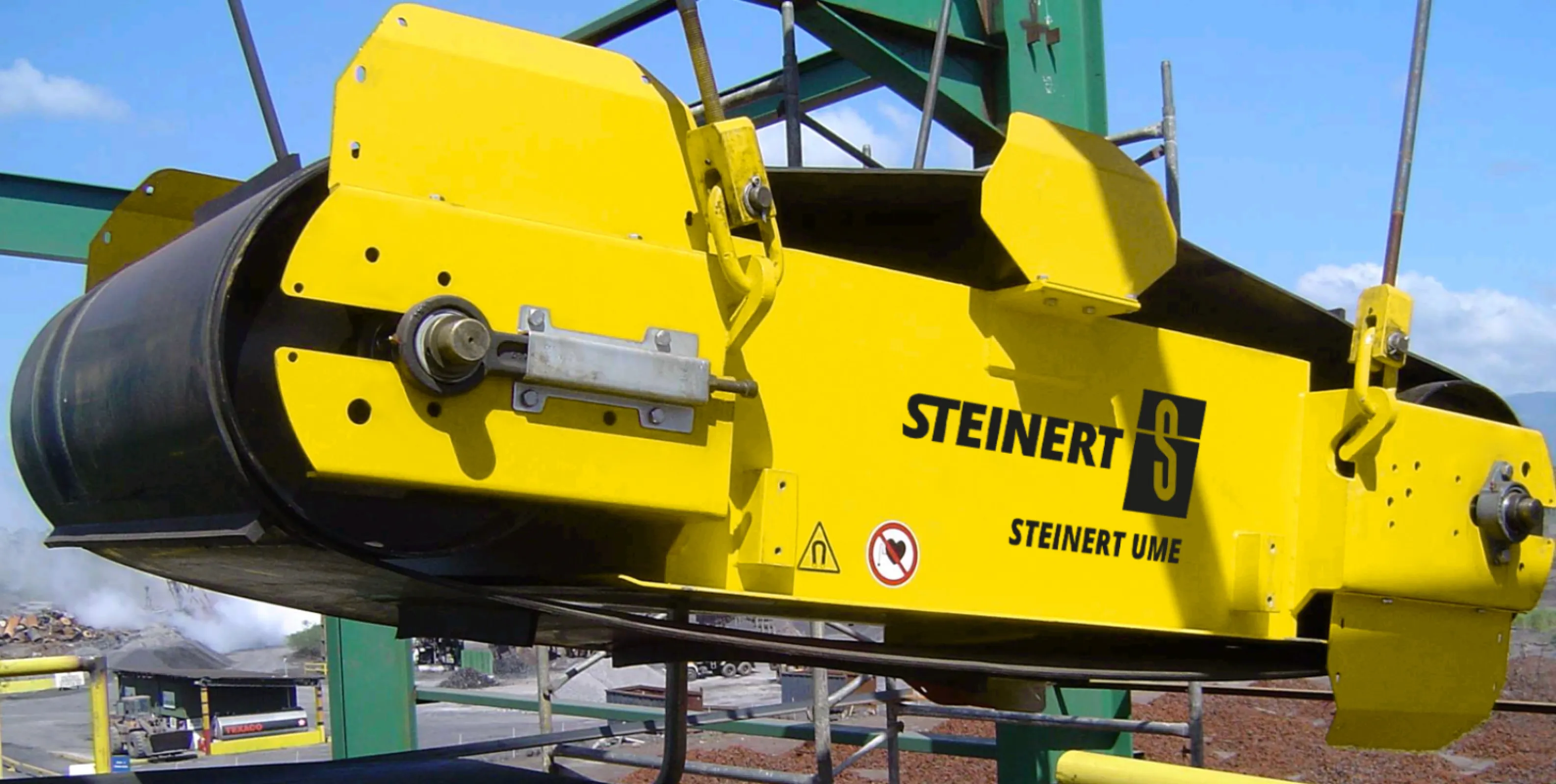 STEINERT UME - Magnetic Sorting