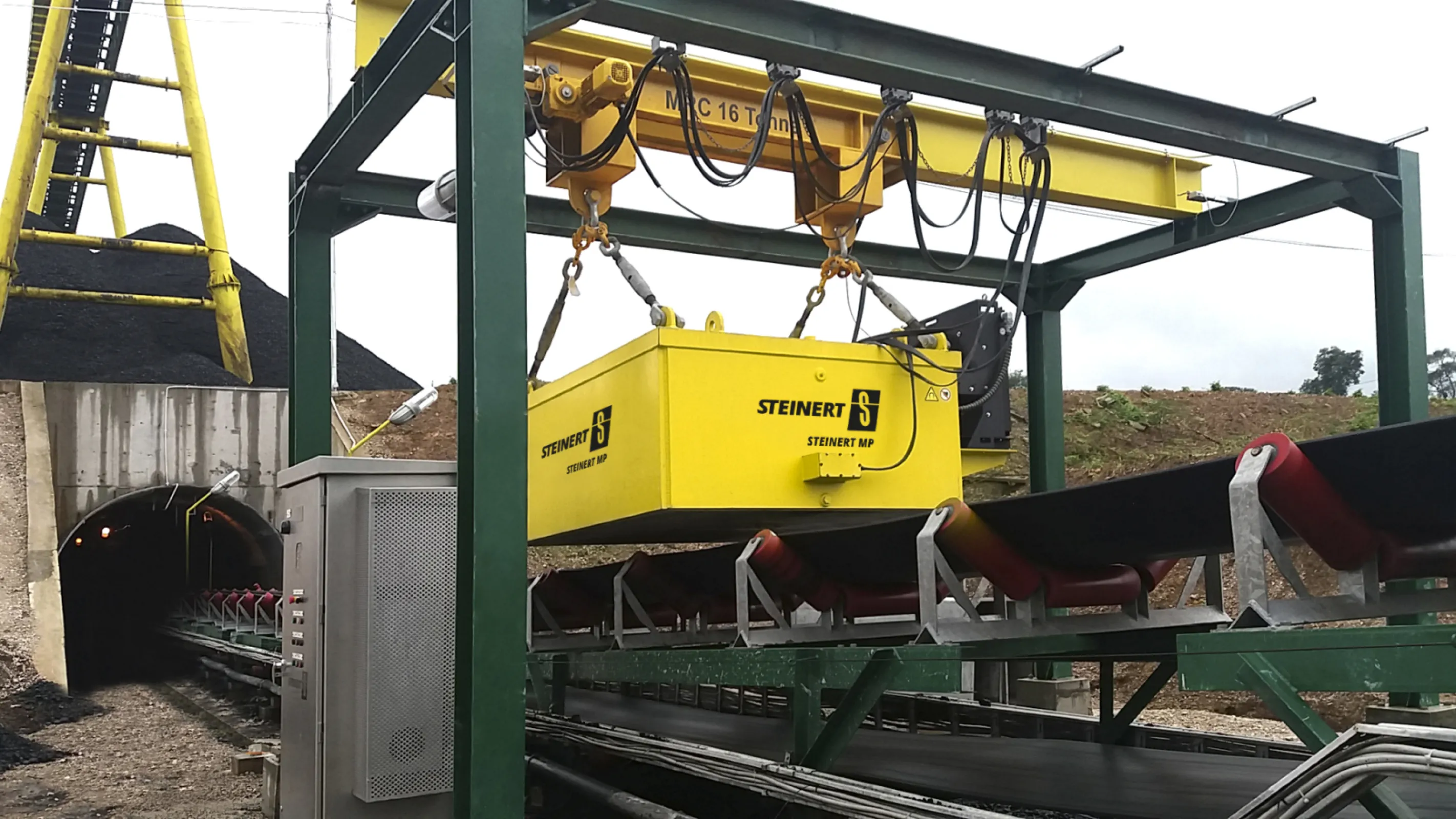 STEINERT MP - Magnetic Sorting