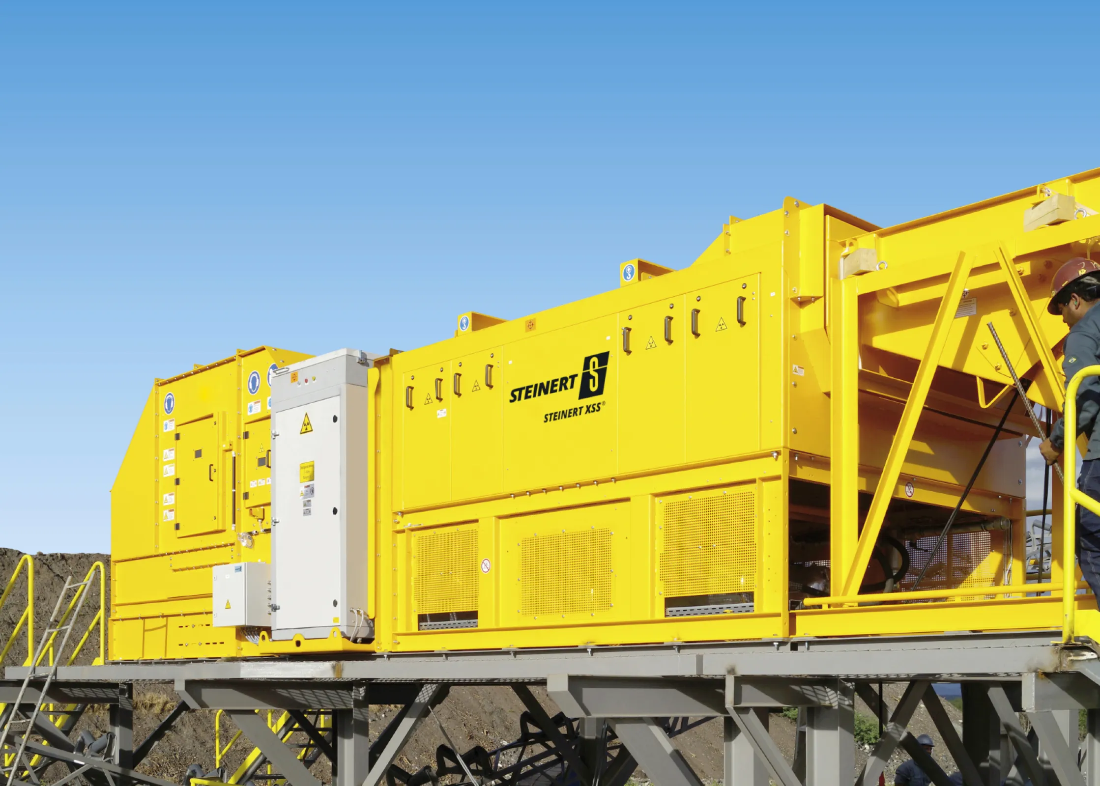 STEINERT XSS - Sensor Sorting